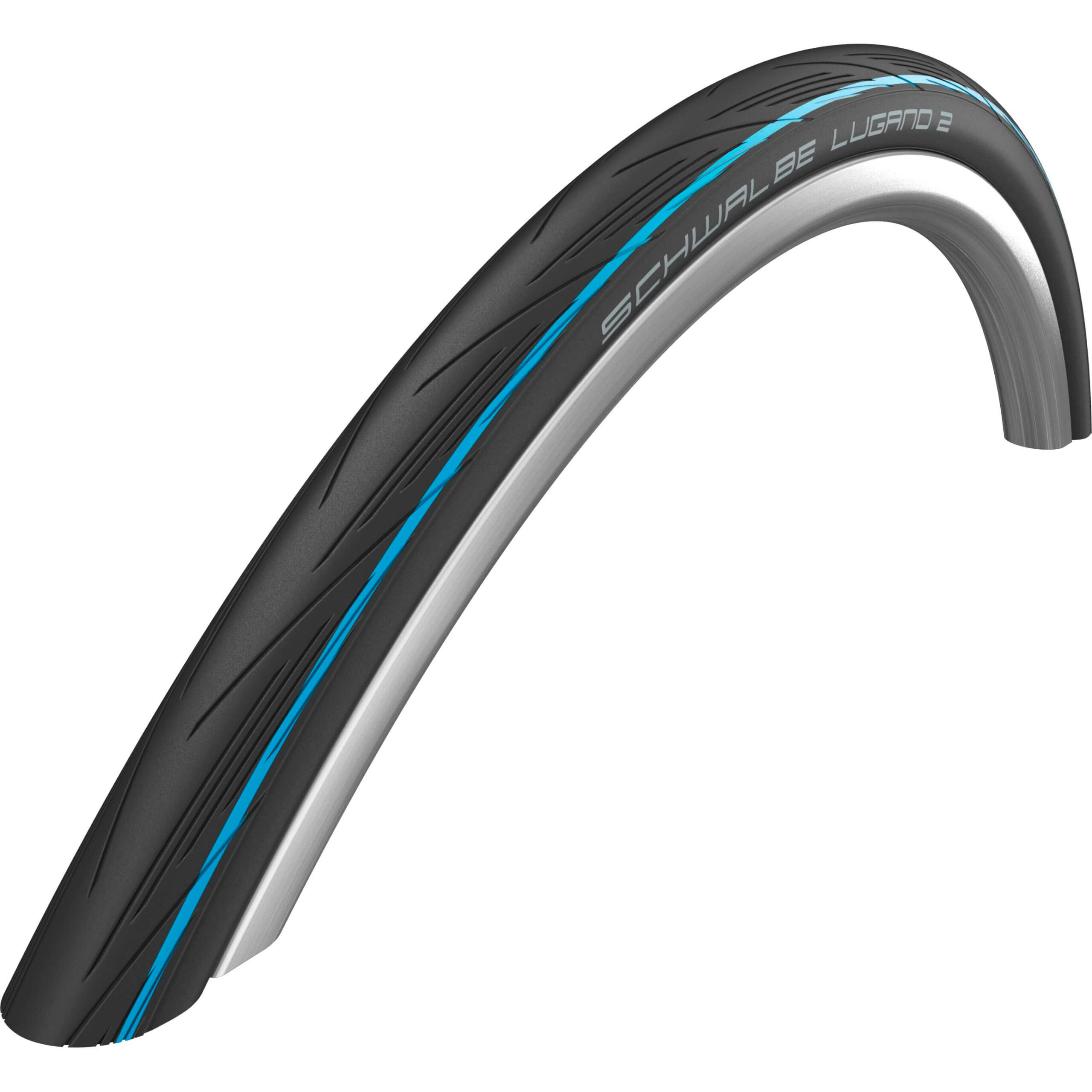 Schwalbe Btb Lugano II 700 x 25 Black Blue