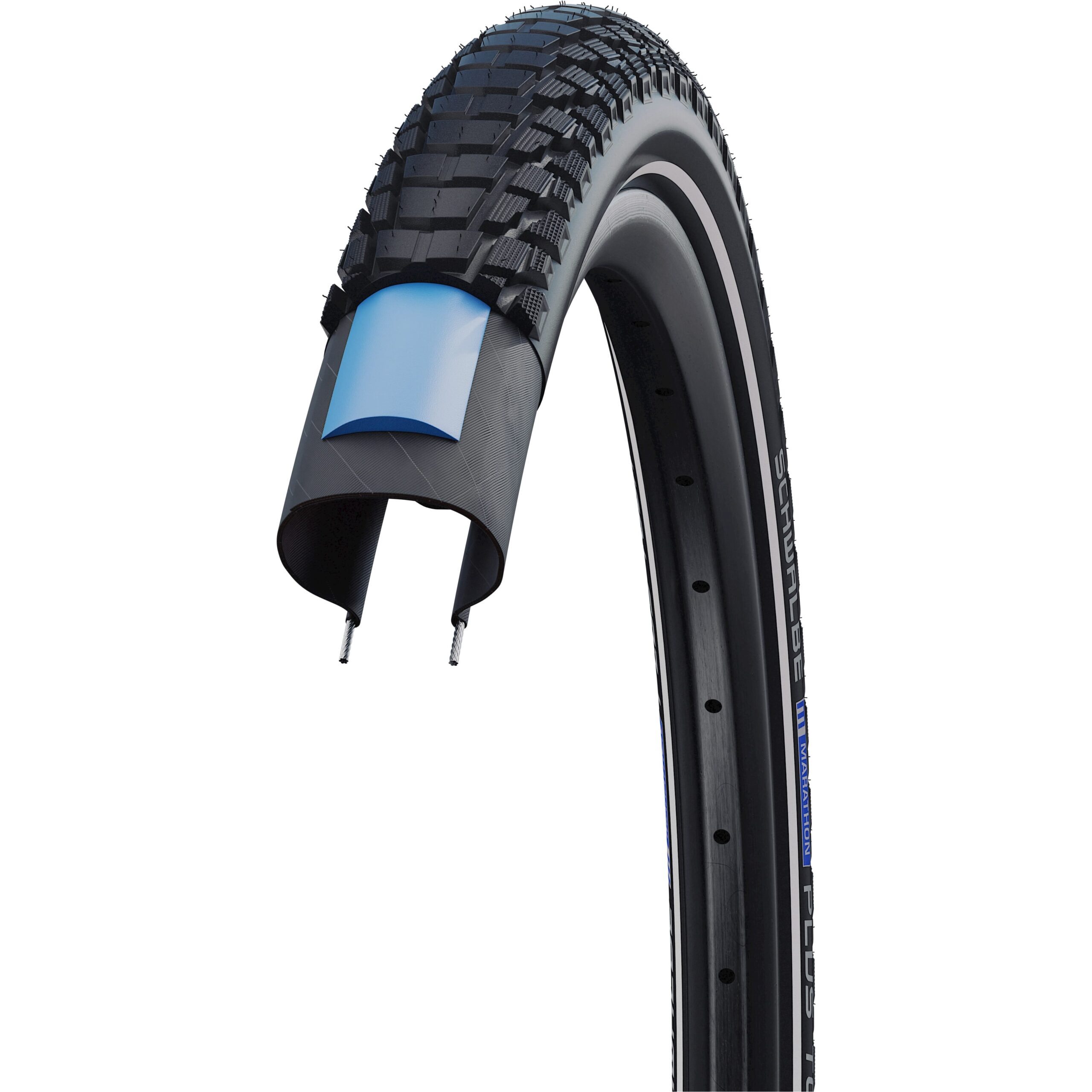 Schwalbe Btb Marathon Plus Tour 28 x 1.50 Black Reflective Schwalbe Btb Marathon Plus Tour 28 x 1.50 Black Reflective