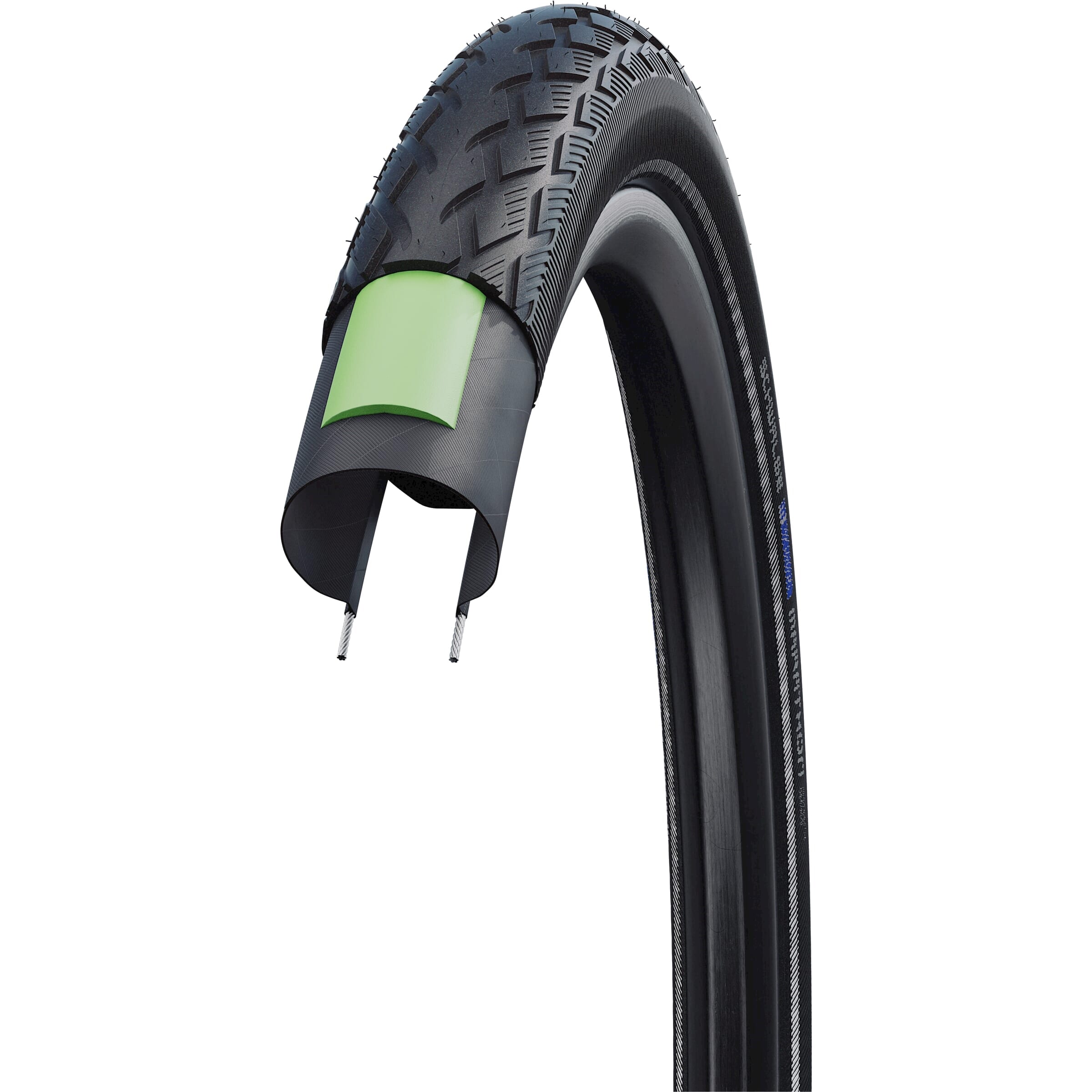 Schwalbe Btb Marathon Perf G-Guard 26 X 1.25 Black Schwalbe Btb Marathon Perf G-Guard 26 X 1.25 Black