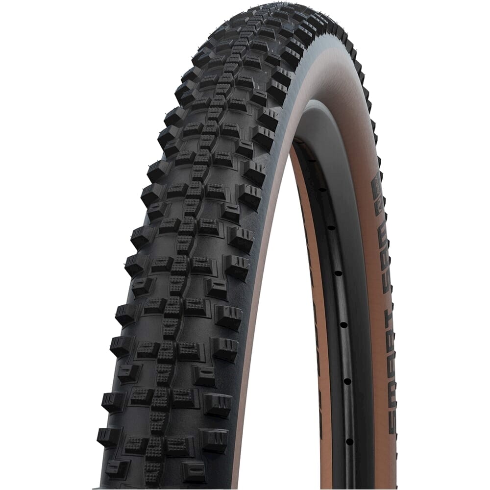 Schwalbe Btb Smart Sam Performance 27.5 x 2.10 Black Brown Schwalbe Btb Smart Sam Performance 27.5 x 2.10 Black Brown