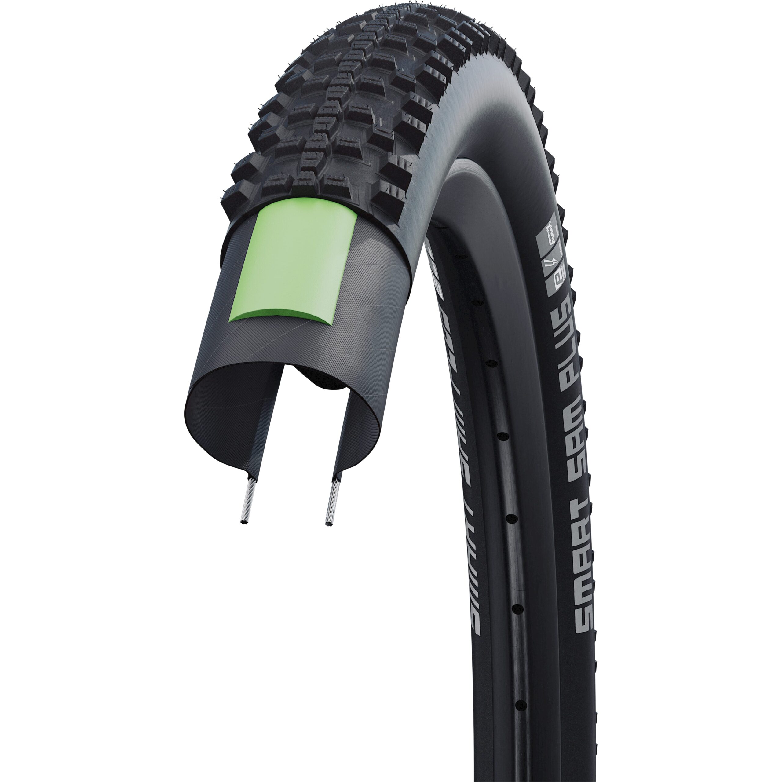Schwalbe Btb Smart Sam Plus Performance 29 x 2.35 Black Reflective Schwalbe Btb Smart Sam Plus Performance 29 x 2.35 Black Reflective