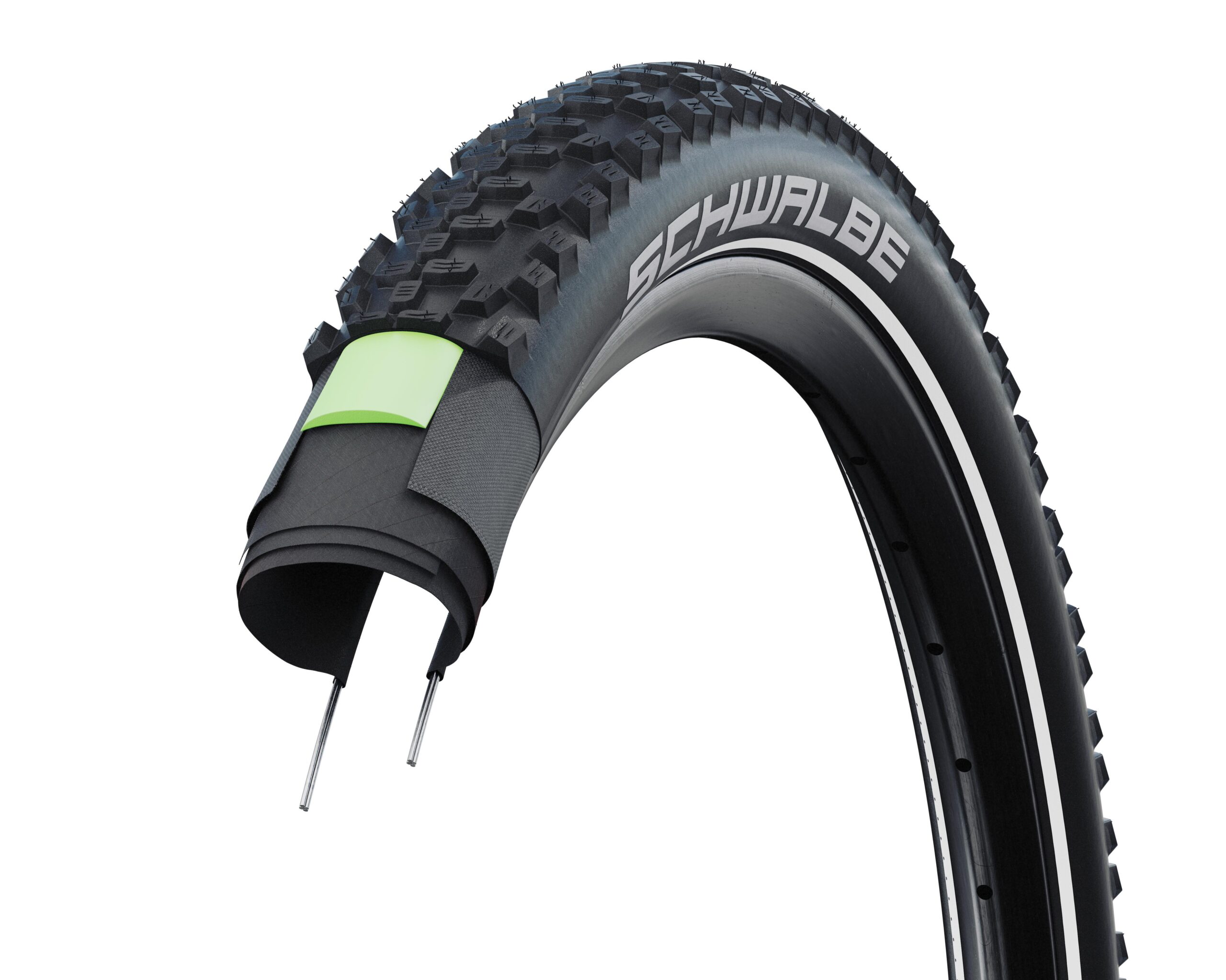 Schwalbe Btb Smart Sam Plus DD G-Guard 26 x 2.25 Black Reflective