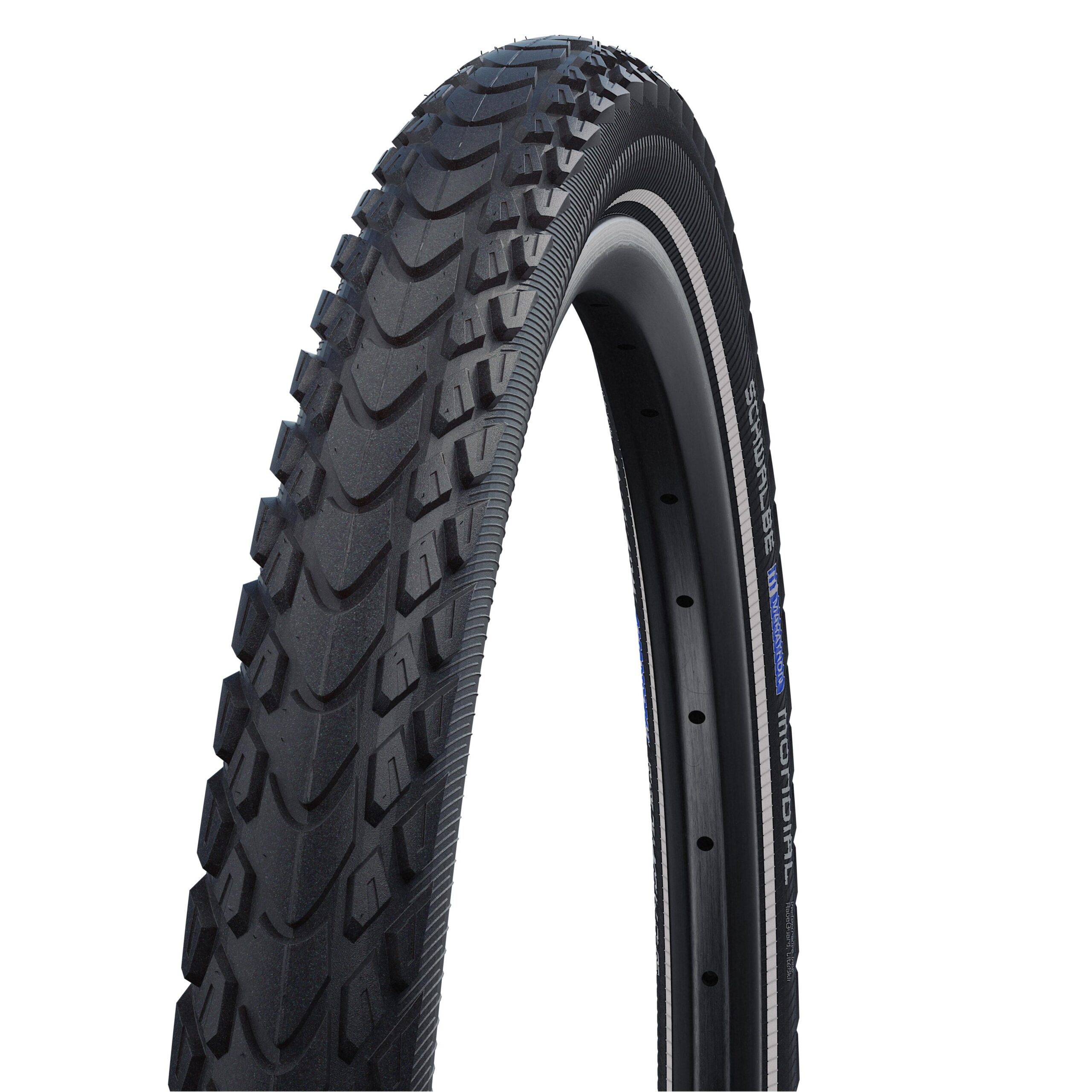 Schwalbe Btb Marathon Mondial R-Guard 28 x 1.60 Black Reflective