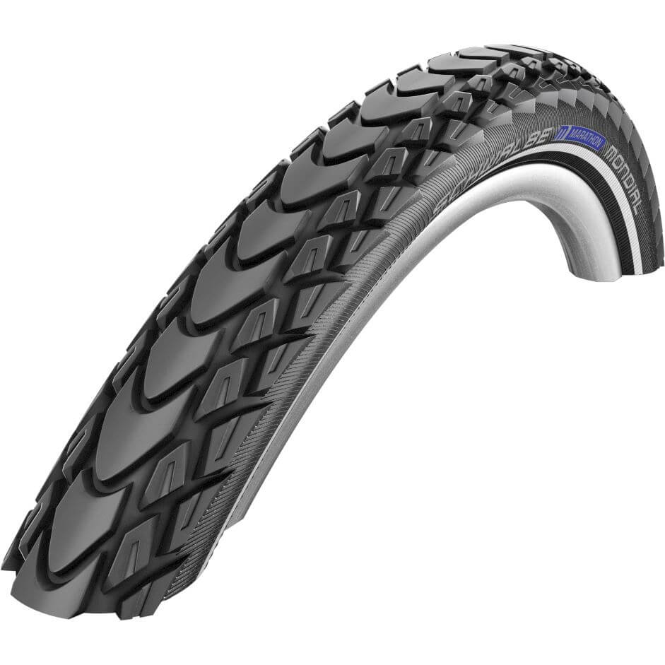 Schwalbe Btb Marathon Mondial DD 28 x 1.40 Black Folding Reflective Schwalbe Btb Marathon Mondial DD 28 x 1.40 Black Folding Reflective