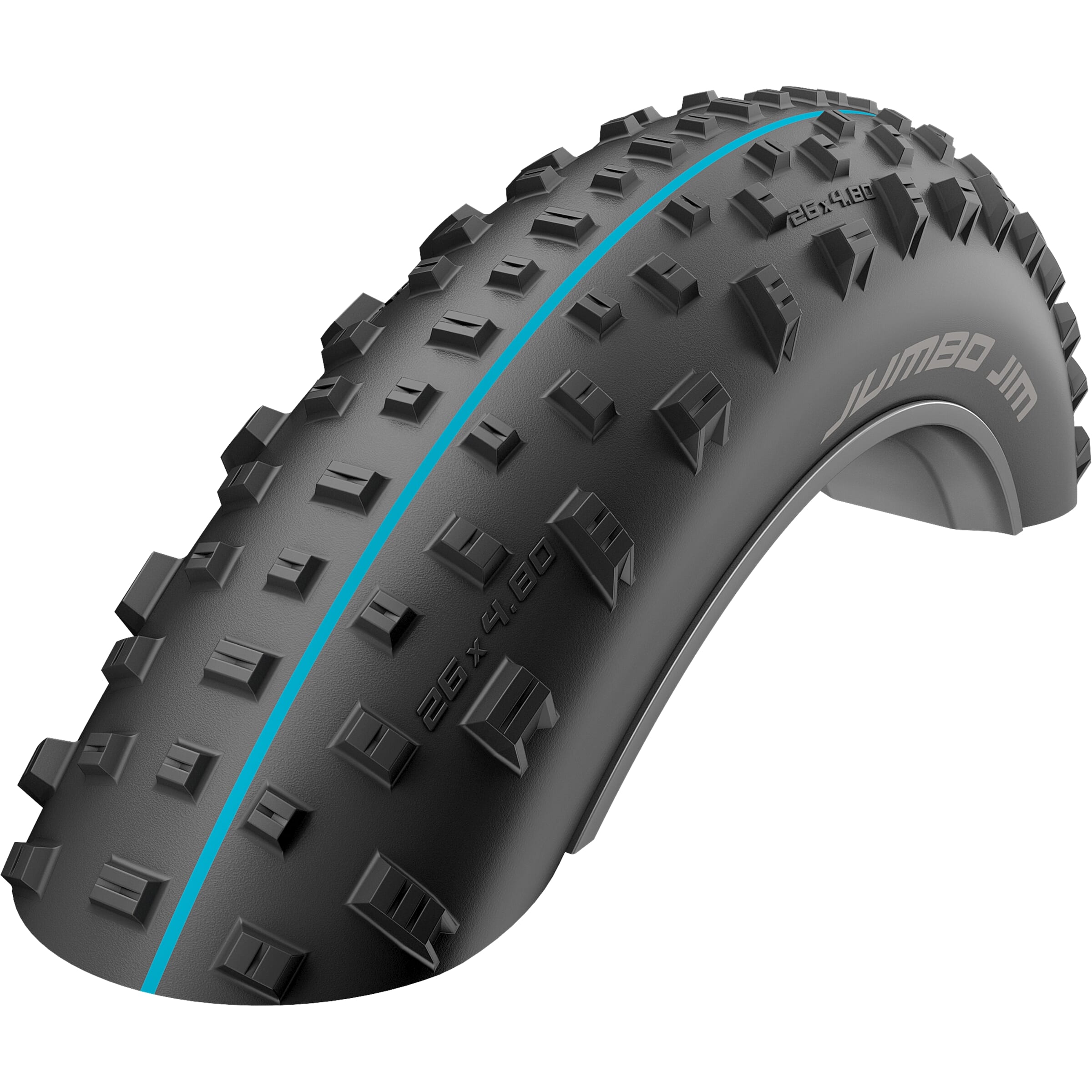 Schwalbe Btb Jumbo Jim Evo SuperGround 26 x 4.40 Black V Fold
