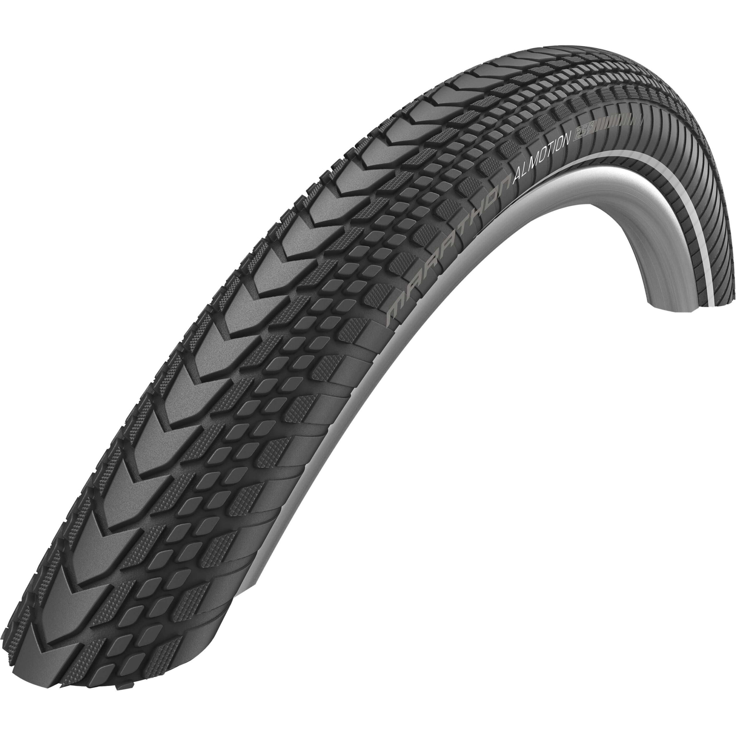 Schwalbe Btb Marathon Almotion Evo R-Guard 28 x 1.50 Black Reflective