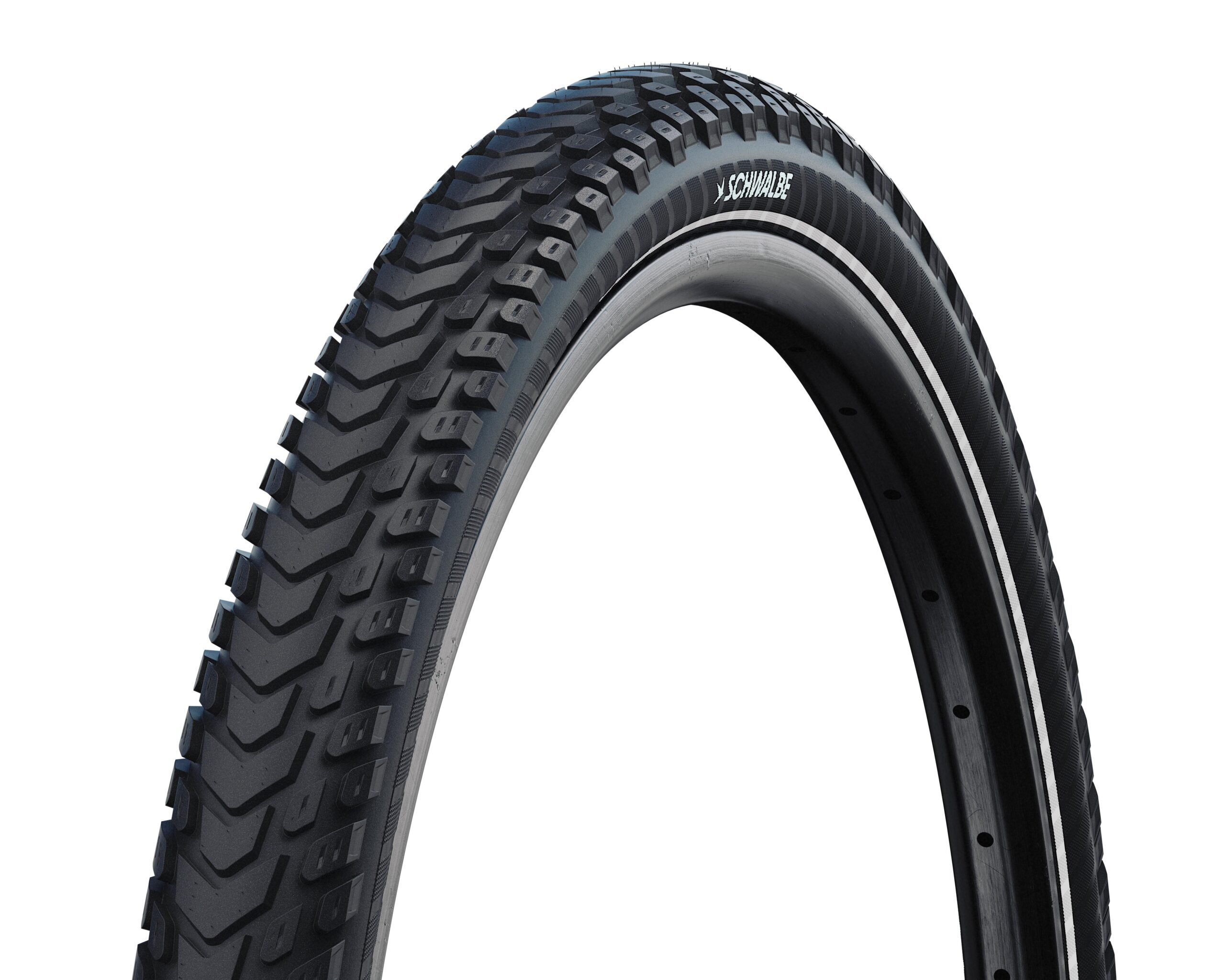 Schwalbe Btb Marathon Mondial Evo 26 x 2.00 Black Reflective Folding