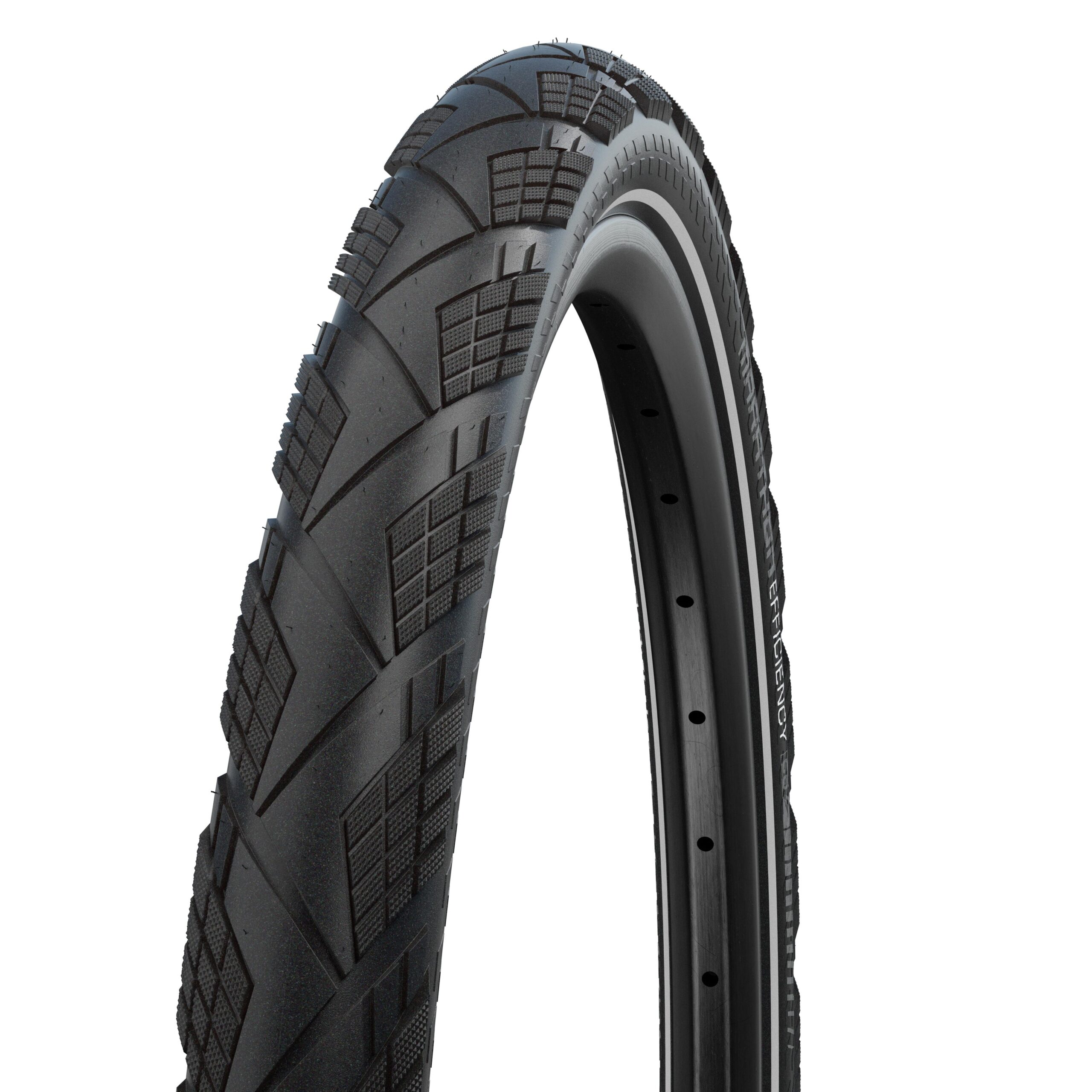 Schwalbe Btb Marathon Efficiency V-G 28 x 1.70 Black Folding Reflective