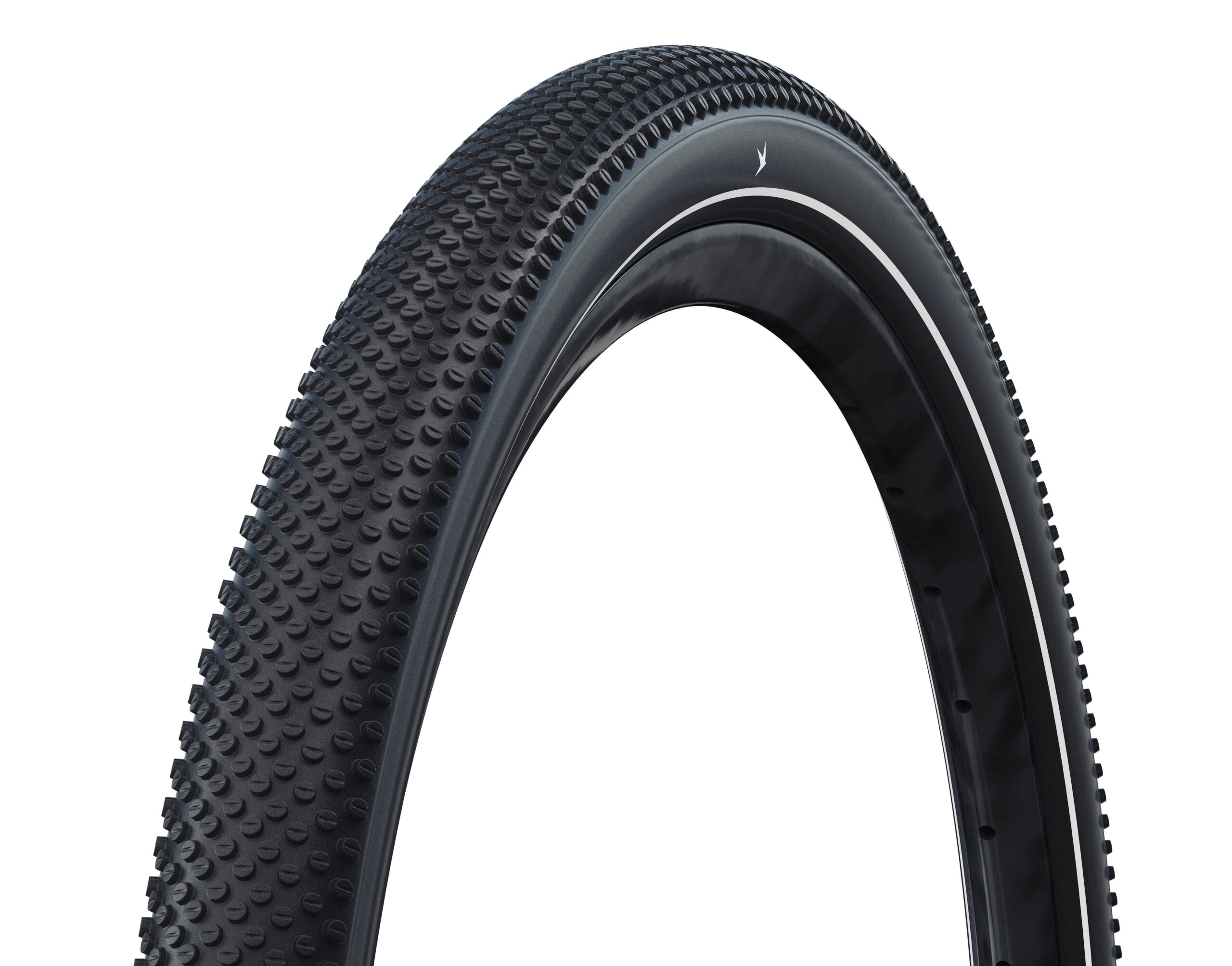 Schwalbe Btb G-One Allround R-G 27.5 x 2.25 Black Green Folding Reflective Tubeless Ready