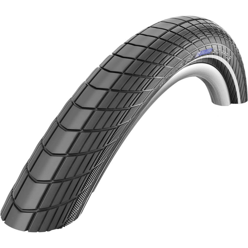 Schwalbe Btb 12 x 2.00 Big Apple Black Reflective