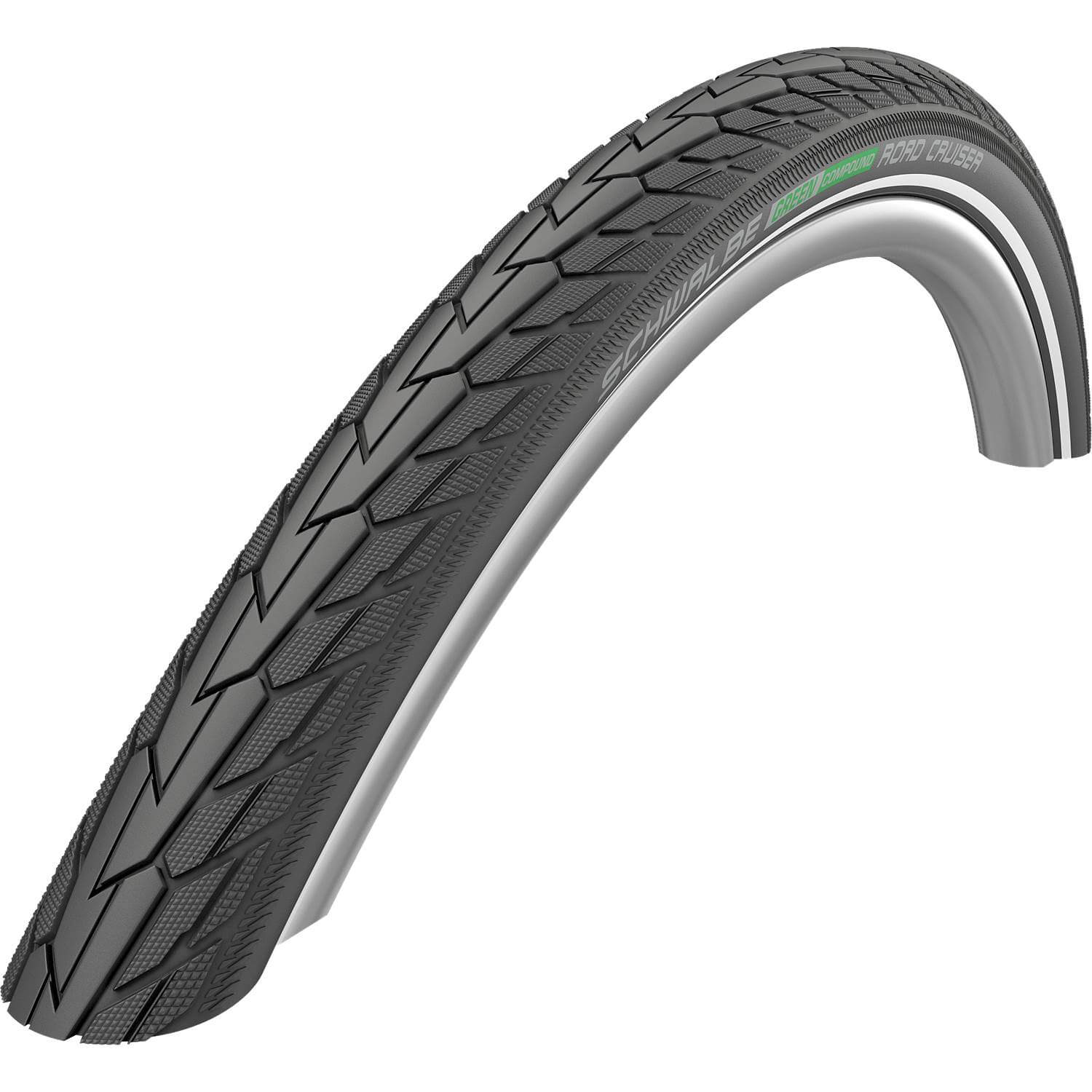 Schwalbe Btb Road Cruiser K-Guard 16 x 1.75 Black Reflective Schwalbe Btb Road Cruiser K-Guard 16 x 1.75 Black Reflective