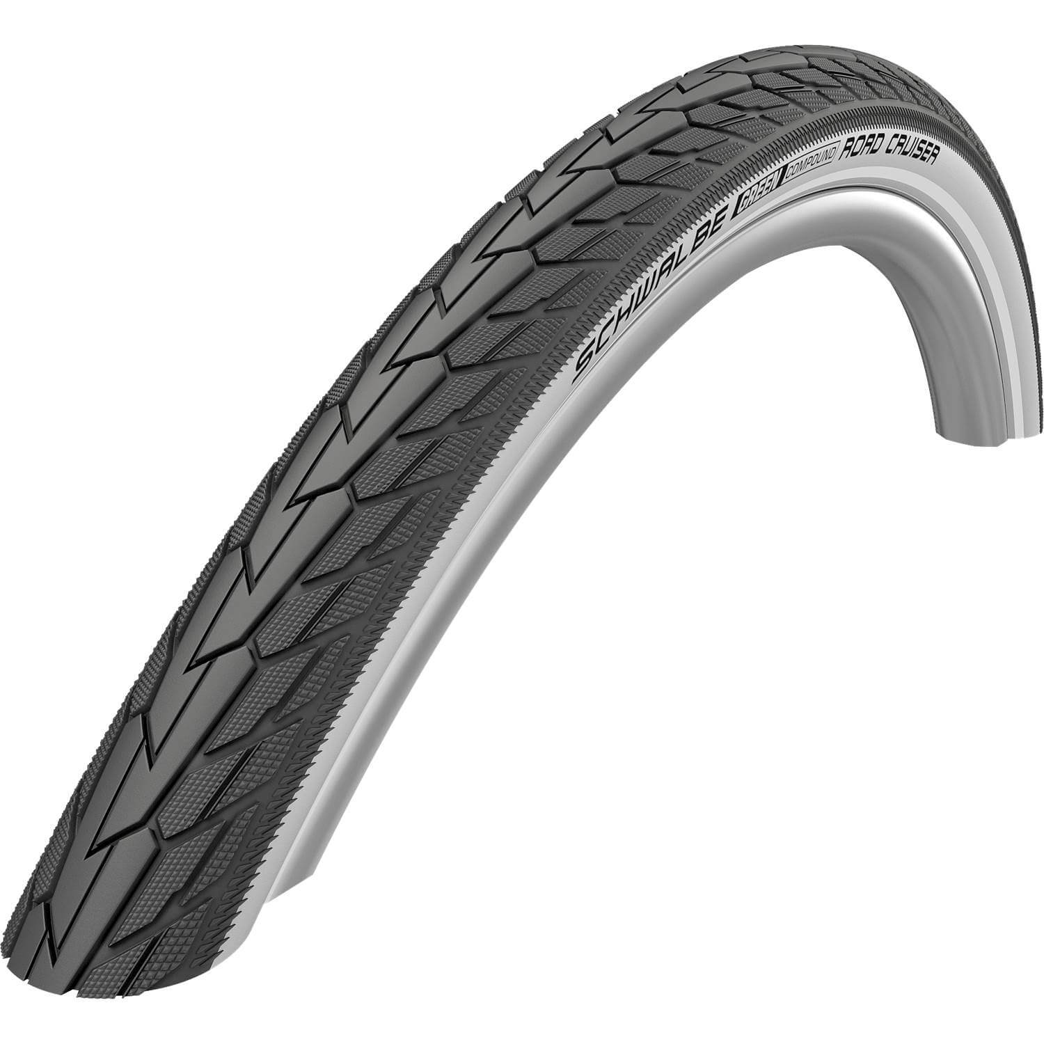 Schwalbe Btb Road Cruiser 26 x 1.75 Black White Schwalbe Btb Road Cruiser 26 x 1.75 Black White