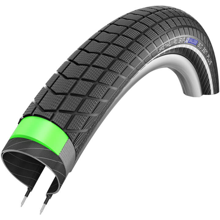 Schwalbe Btb Big Ben Plus 28 x 2.00 Black Reflective