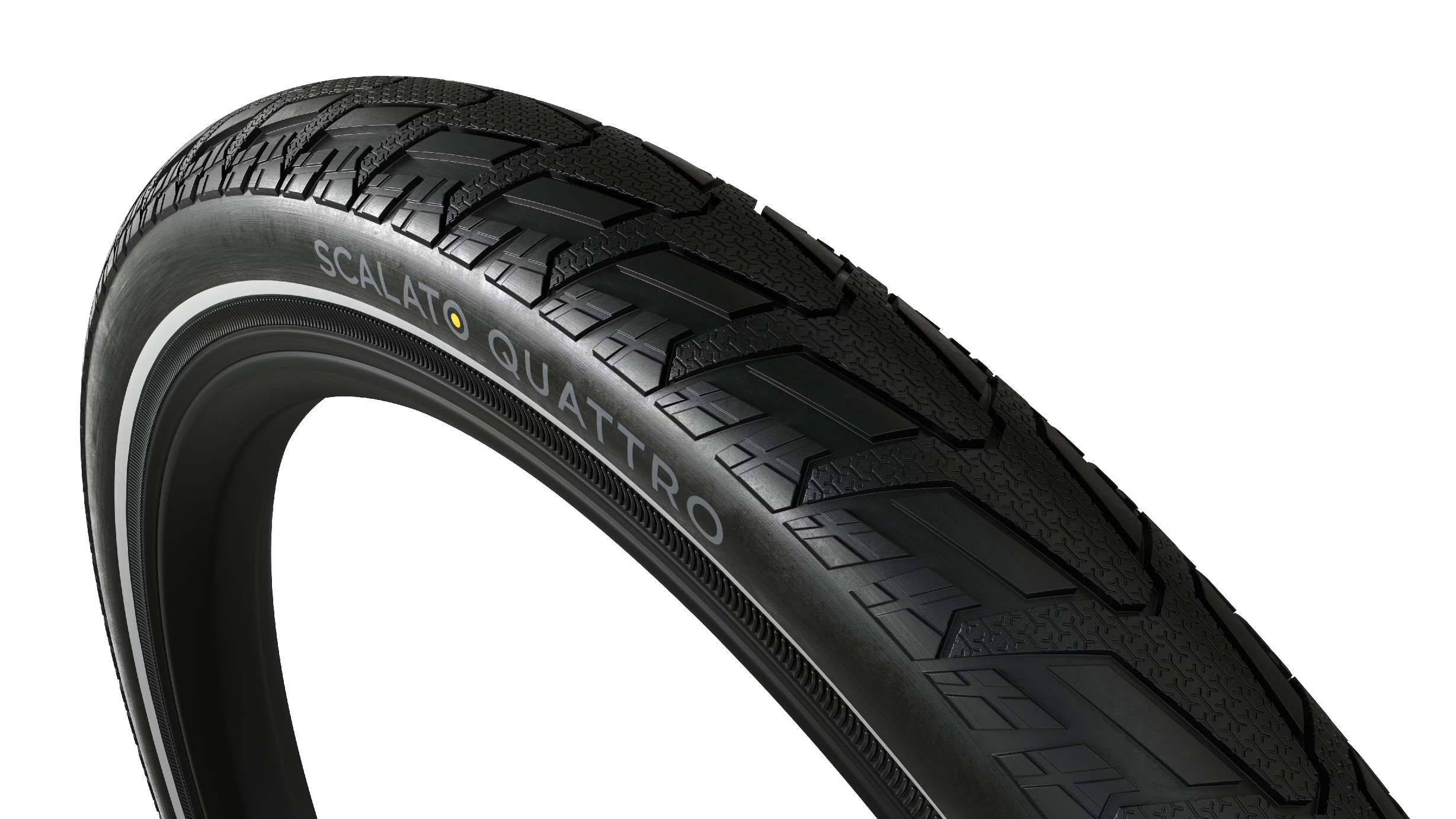 Scalato Btb Quattro 47-622 Black Reflective Scalato Btb Quattro 47-622 Black Reflective