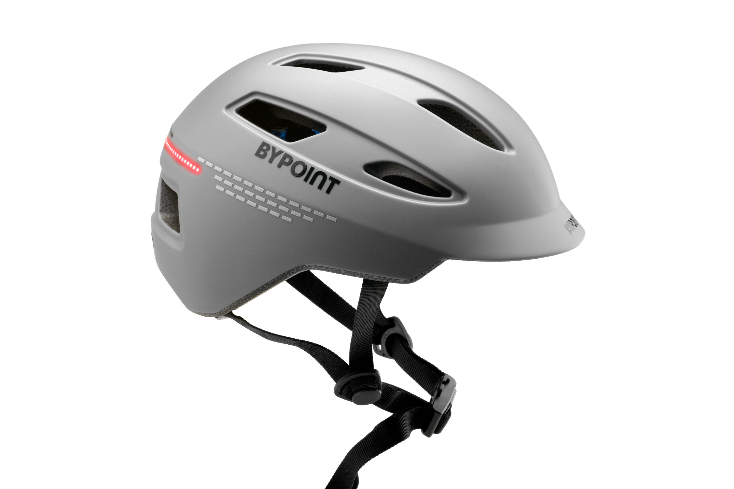 Bypoint Helmet U-ERT FL Concrete Gray L 58-61cm