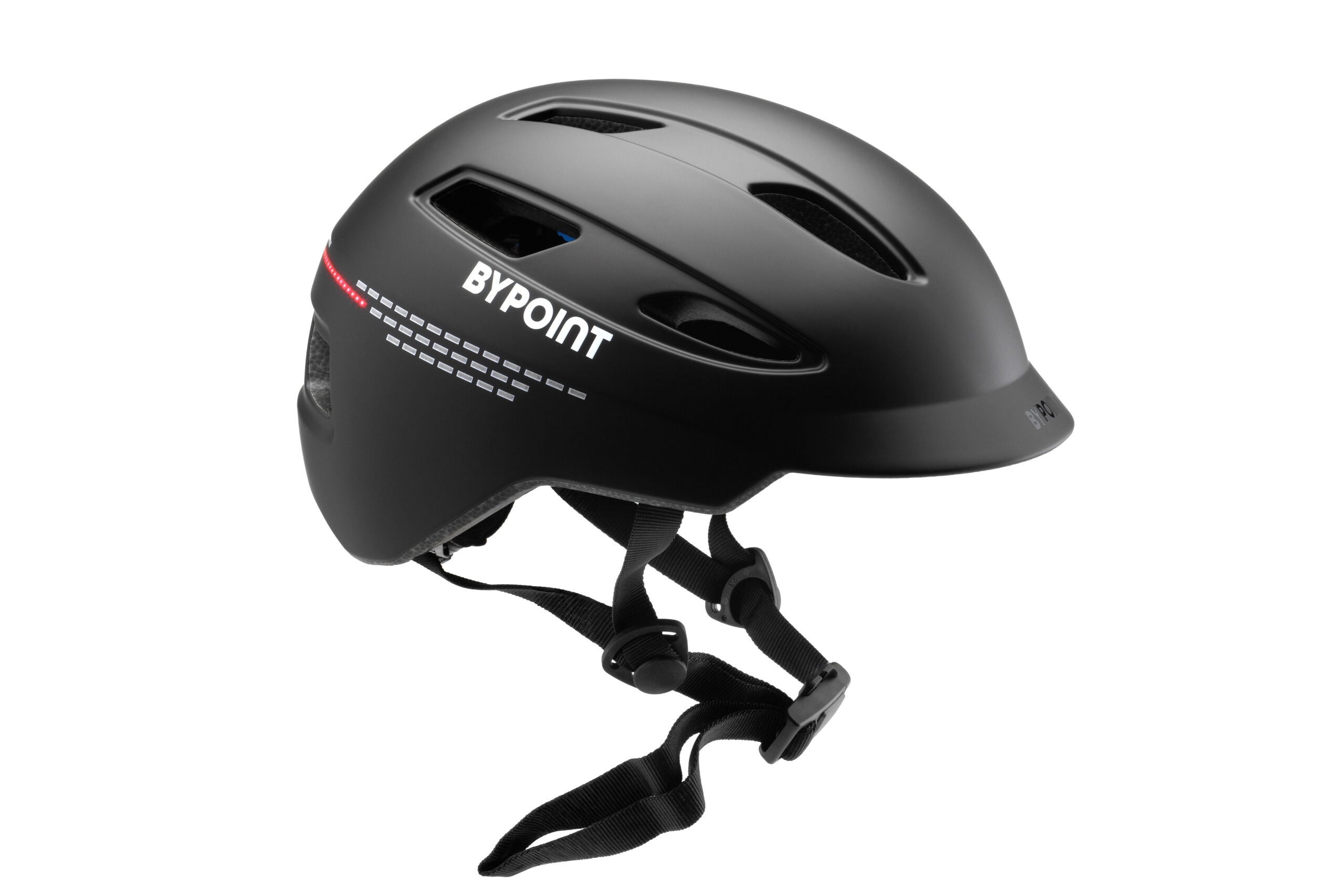 Bypoint Helmet U-ERT FL Matte Black M 54-58cm