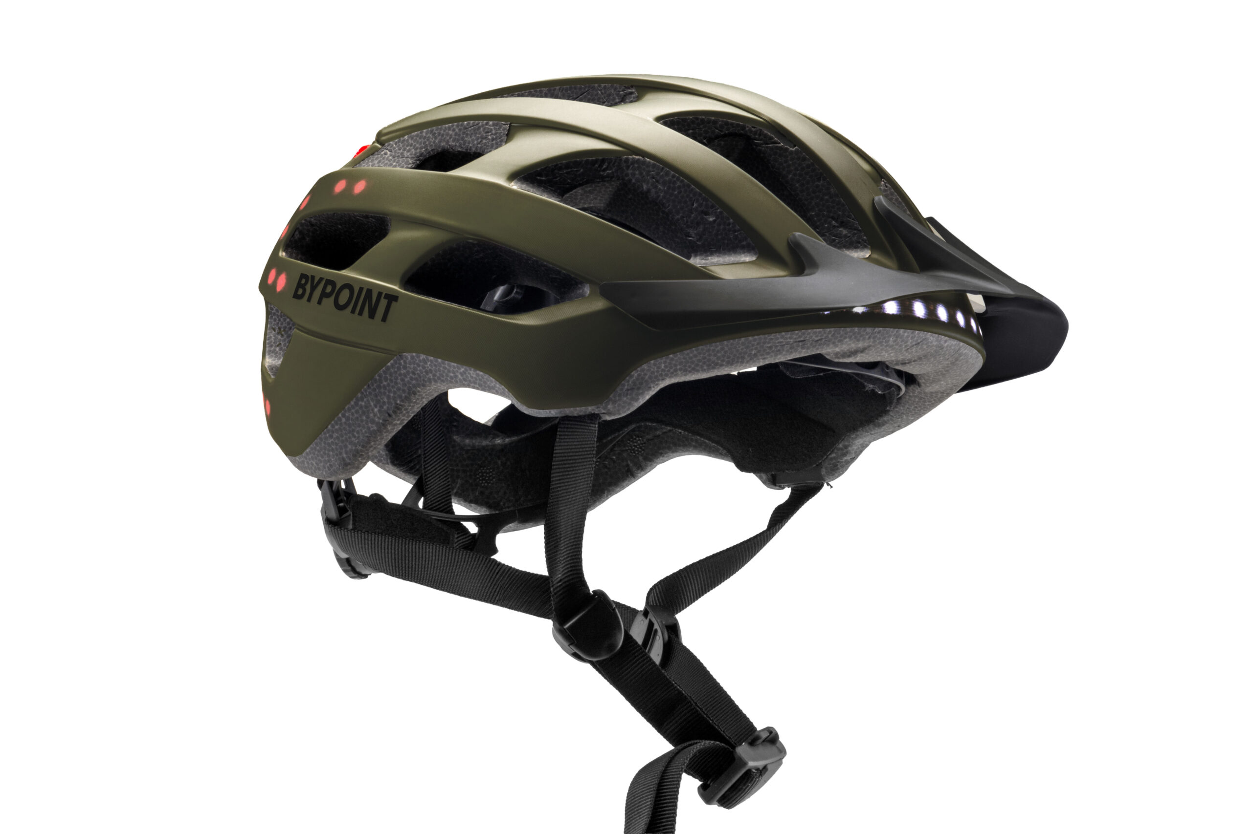 Bypoint Helmet S-ERT FL Moss Green L 58-62cm