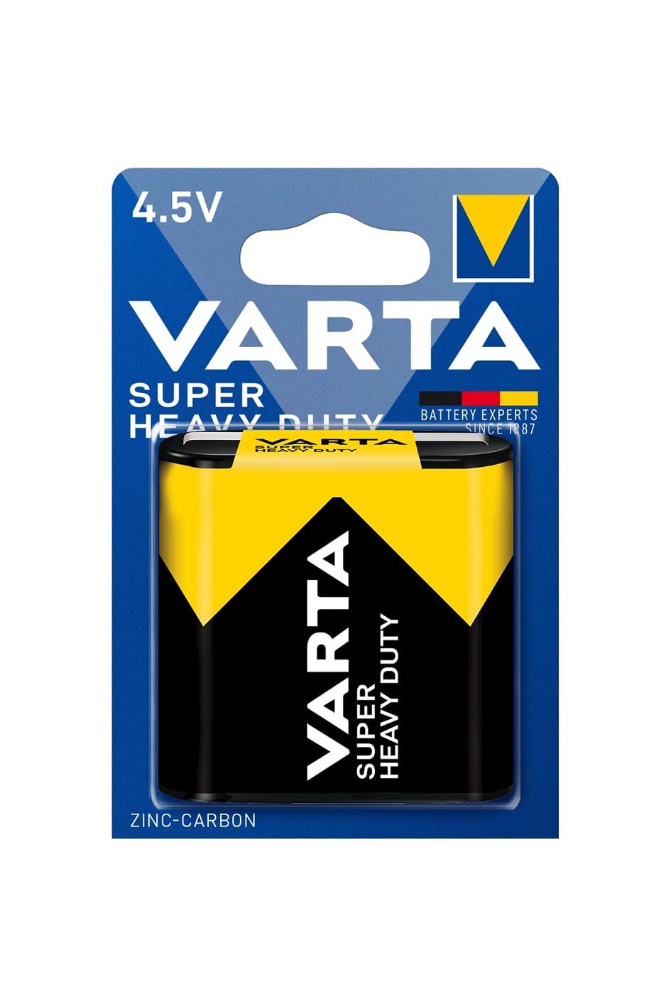 Varta Battery 3R12 4.5V Card (1)