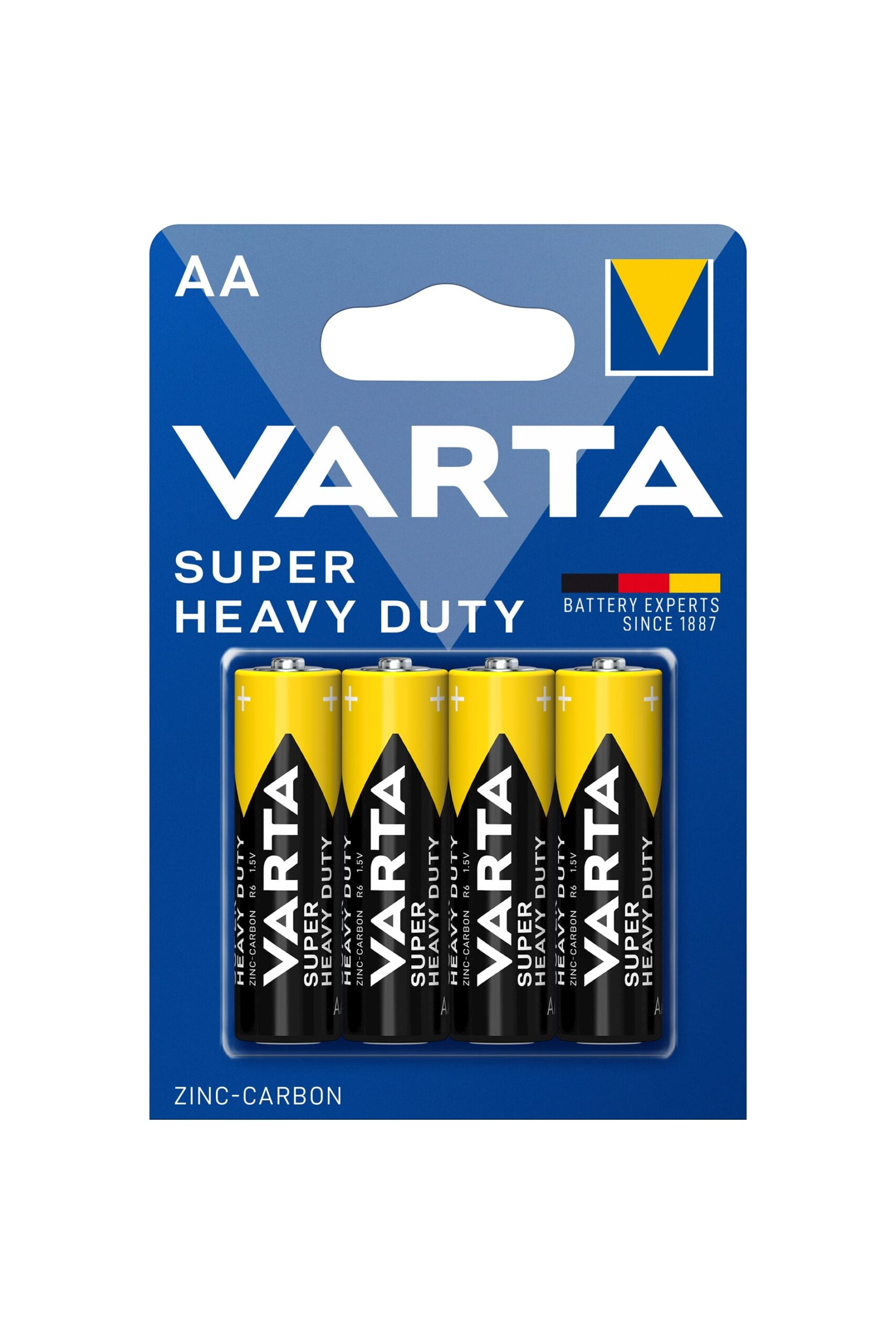Varta Battery R6 AA 1.5V Pack (4)