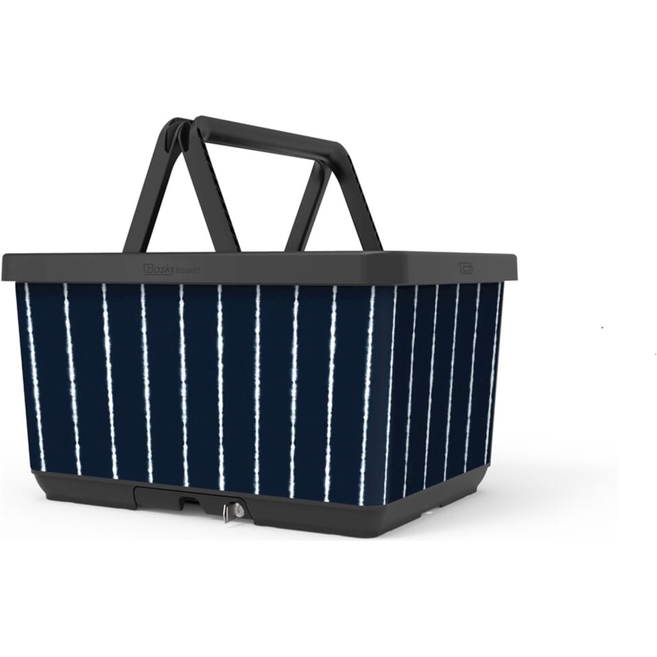 Basky Bike Basket 2.0 Tie Dye Basky Bike Basket 2.0 Tie Dye