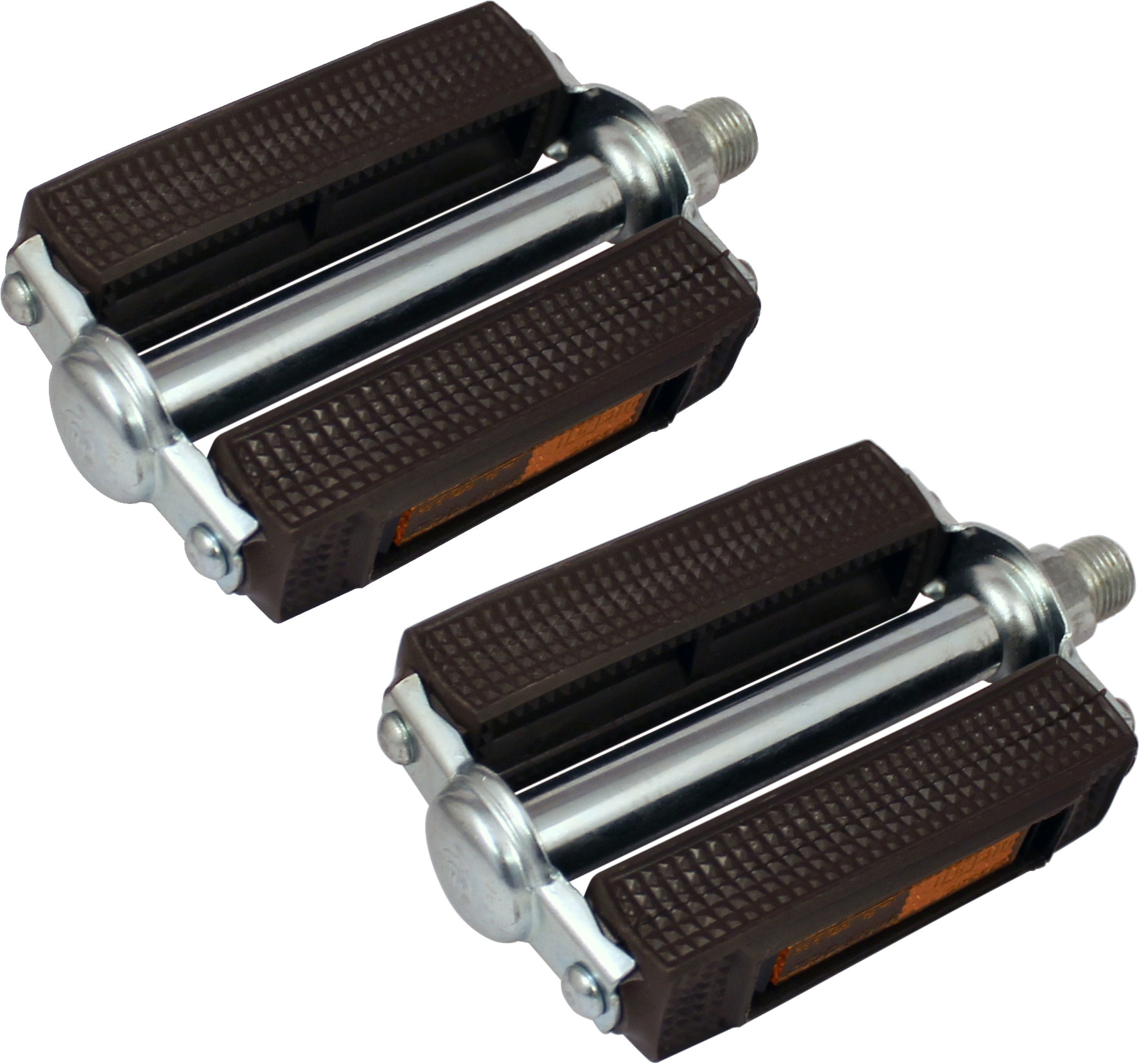 Cortina Pedals (685H) Coffee Brown