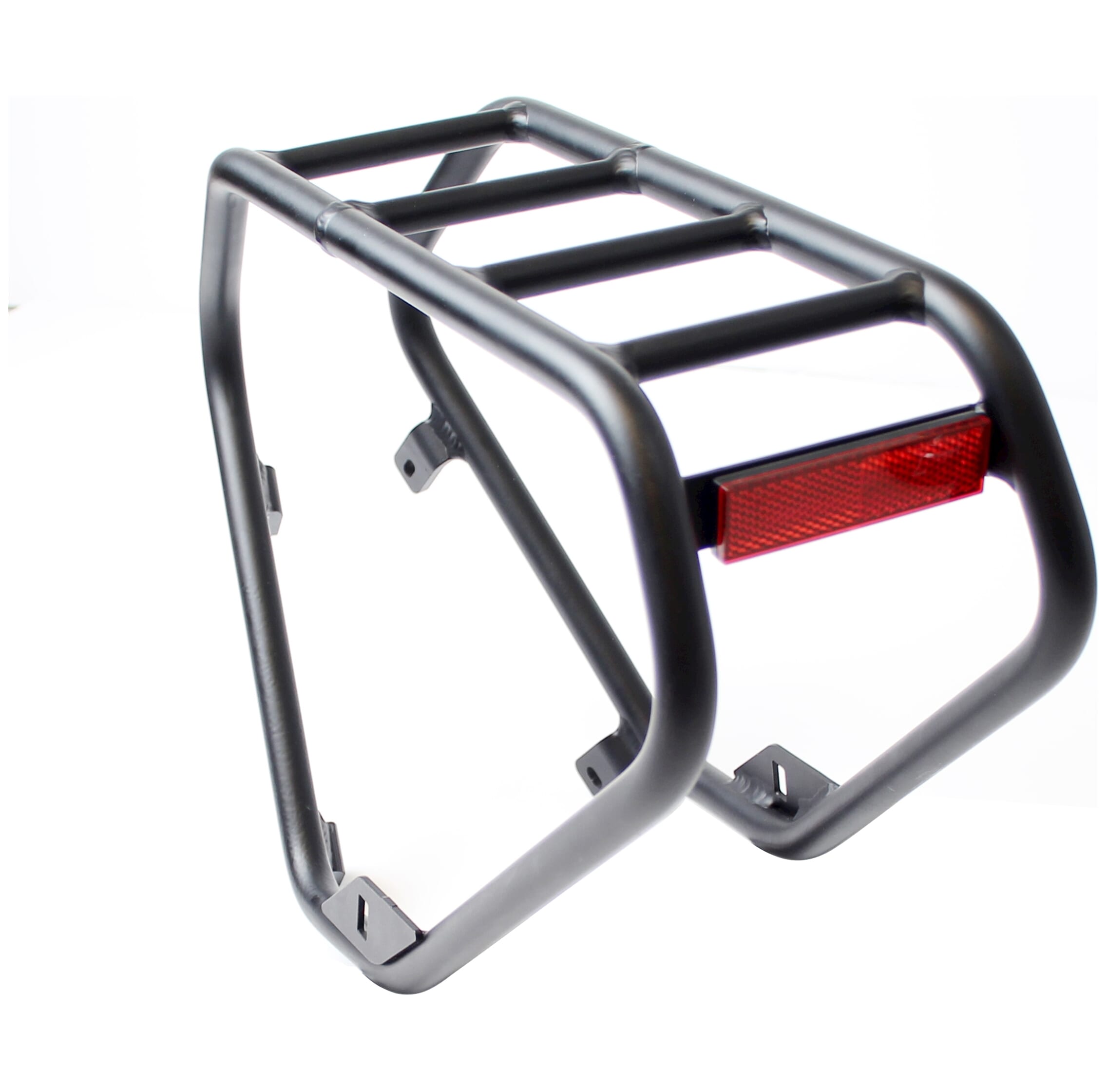 Cortina Rear Carrier E-Lett Jet Black Matt