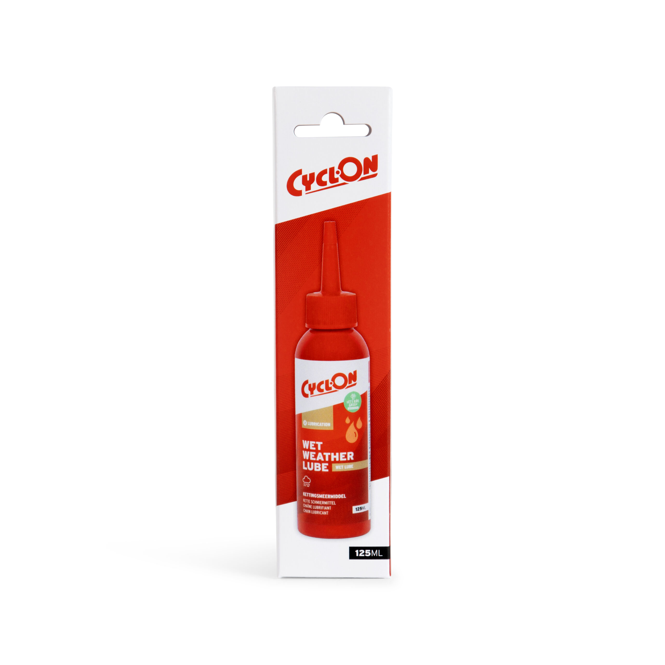 CyclOn Wet Lube 125ml On Card