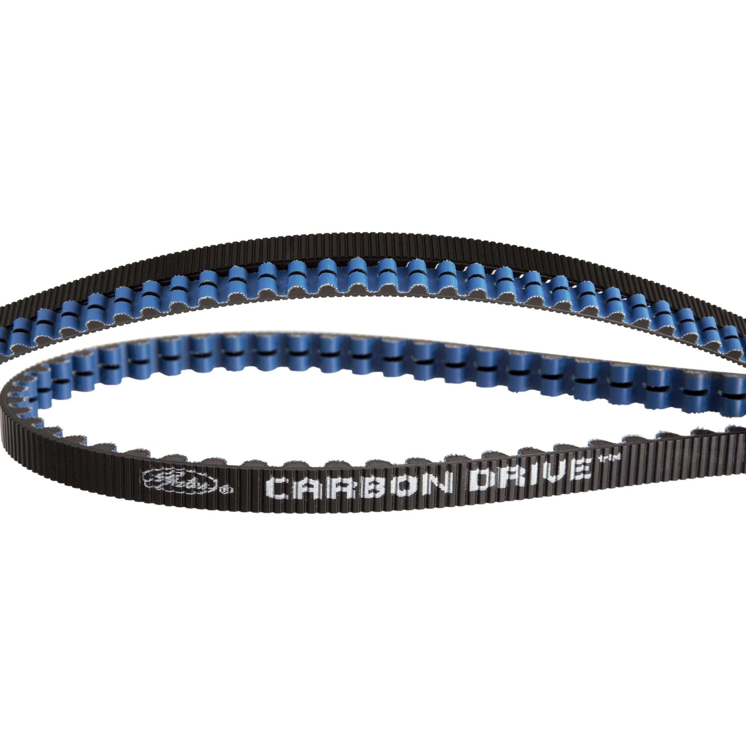 Gates CDX Belt Carbon Drive 120 Teeth Black/Blue Gates CDX Belt Carbon Drive 120 Teeth Black/Blue