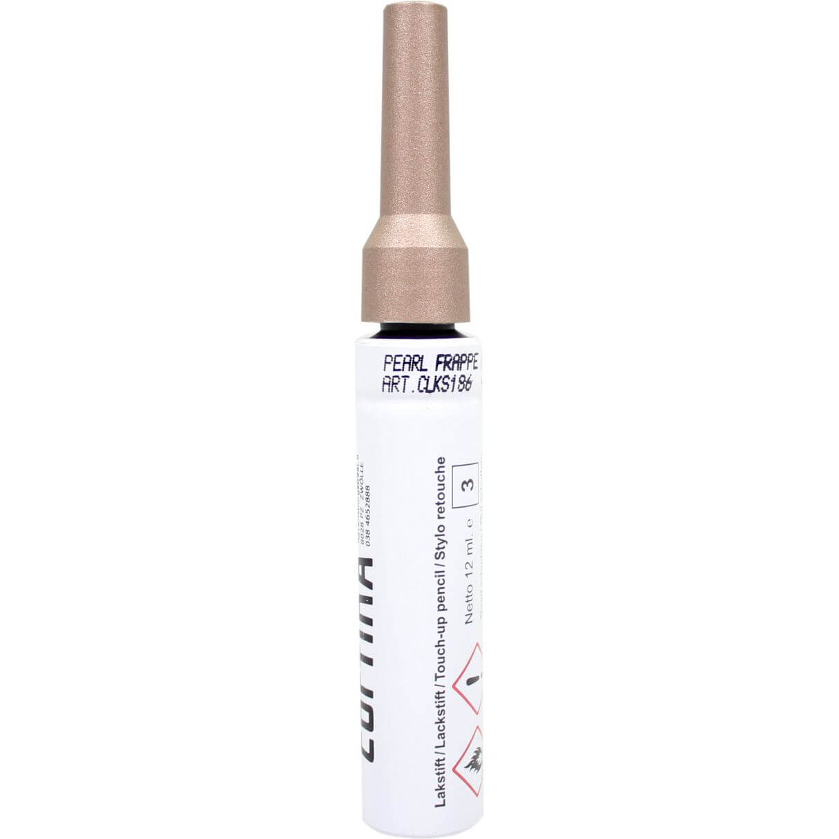 Curtain Lipstick Pearl Frappe MBRW 23122 Matte