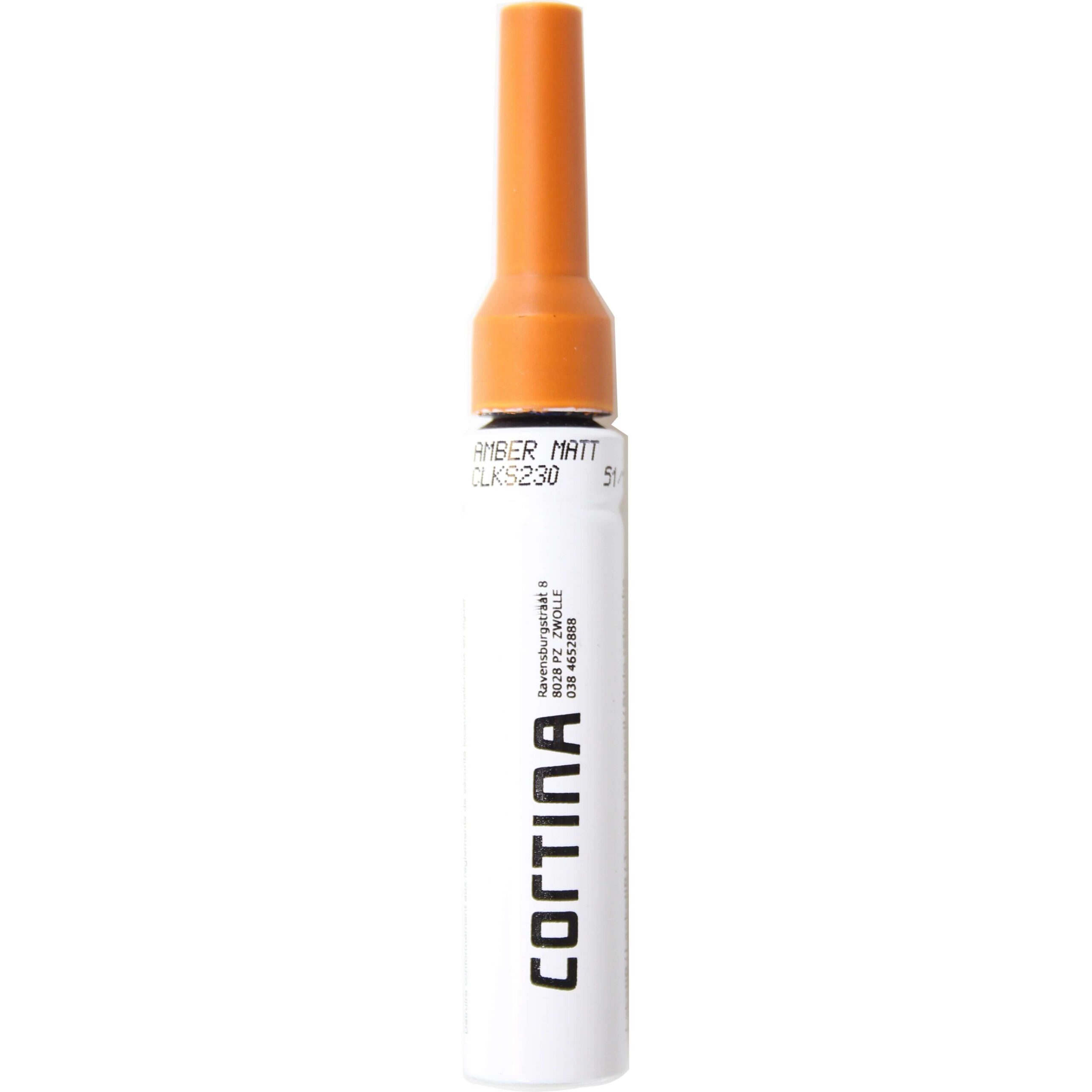 Curtain Lipstick Amber PMS 10147 Matte