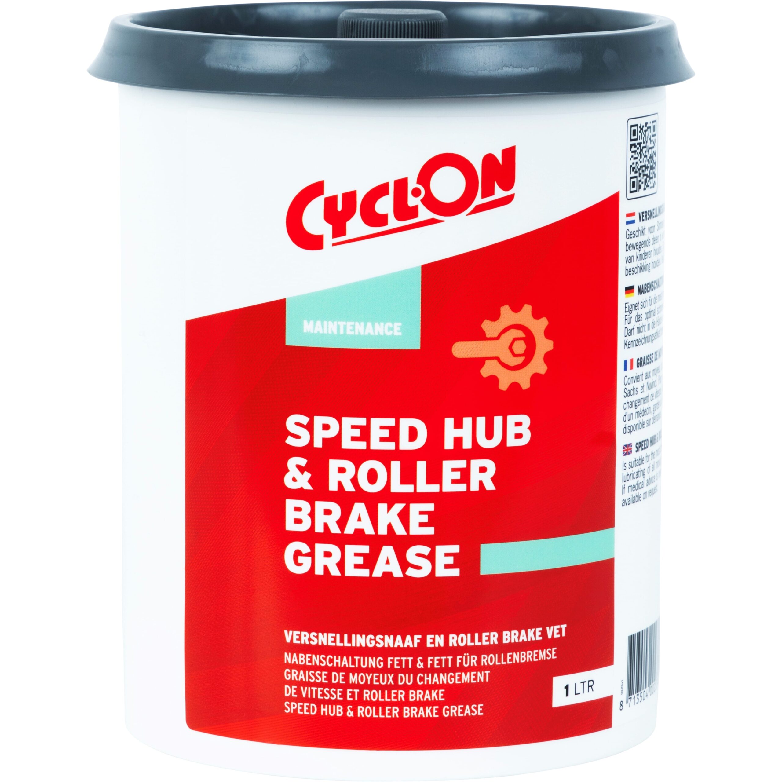 CyclOn Speed Hub and Roller Brake Grease 1000ml