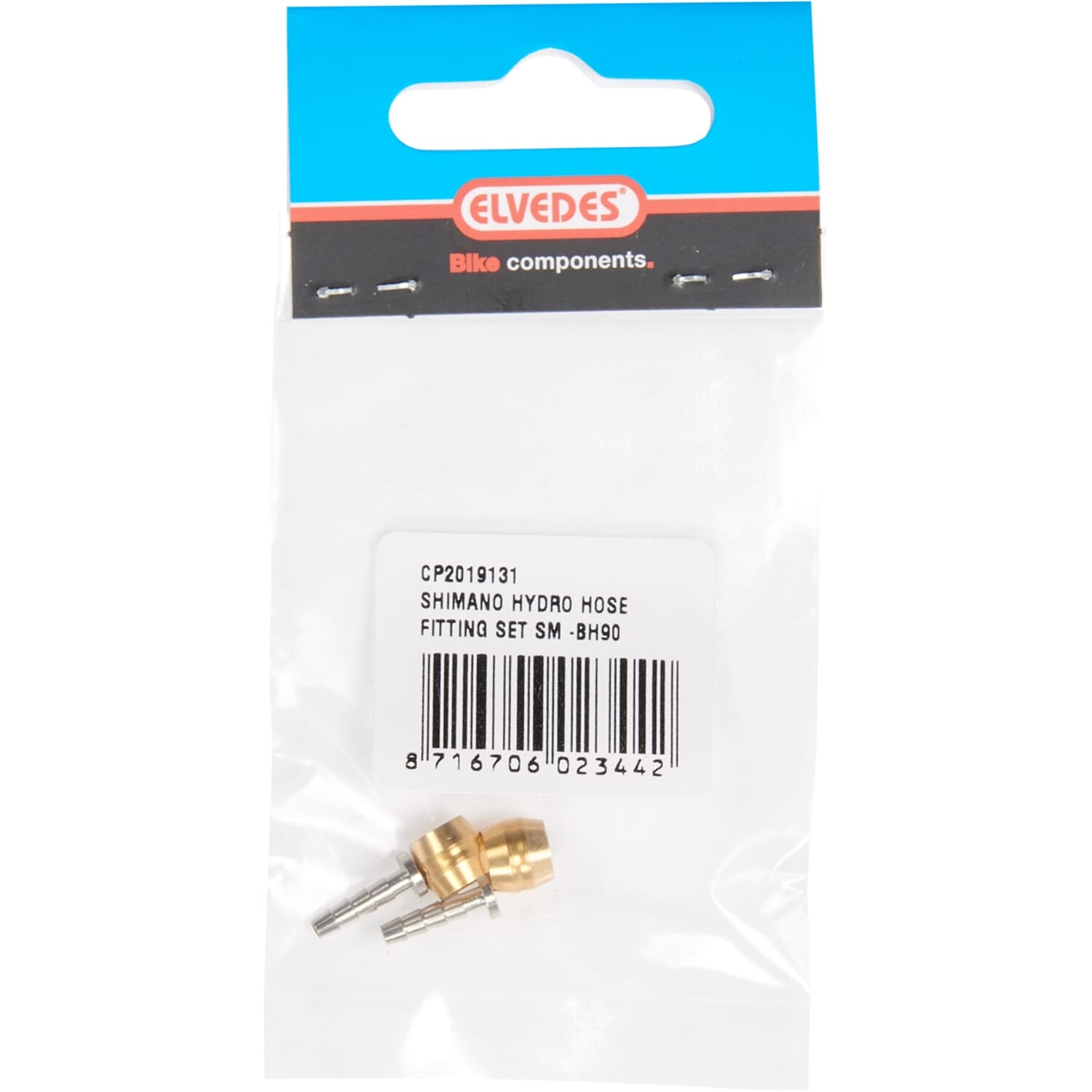 Elvedes Hydro Hose Connection Set Shimano SM-BH 90