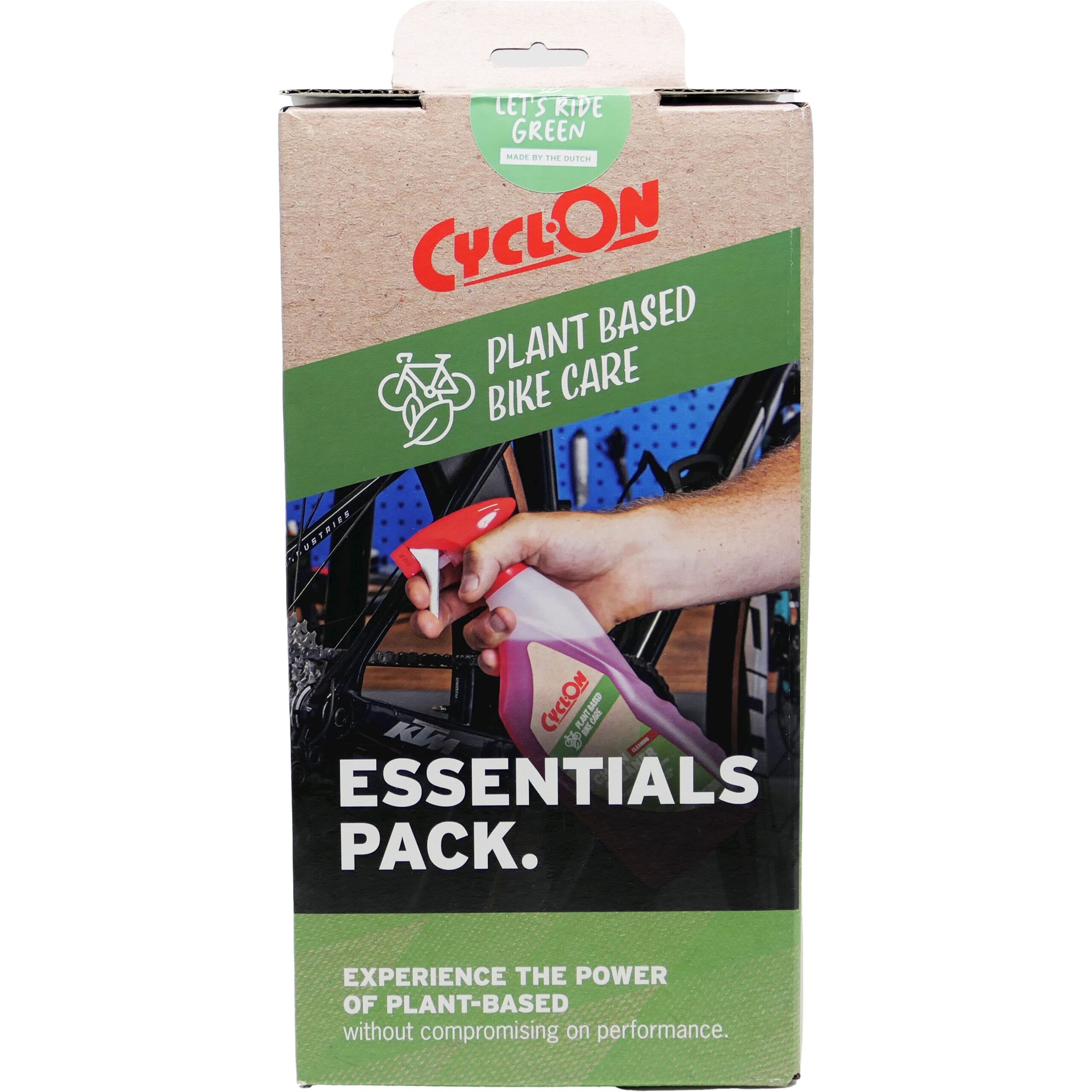 CyclOn Plant Based Essentials Pack