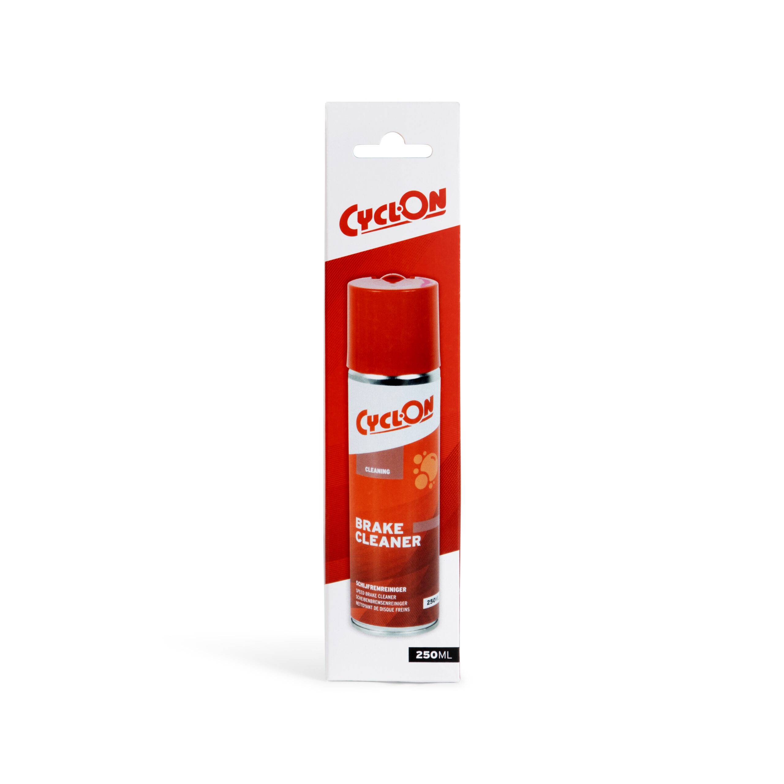 CyclOn Brake Cleaner Spray 250ml On Card