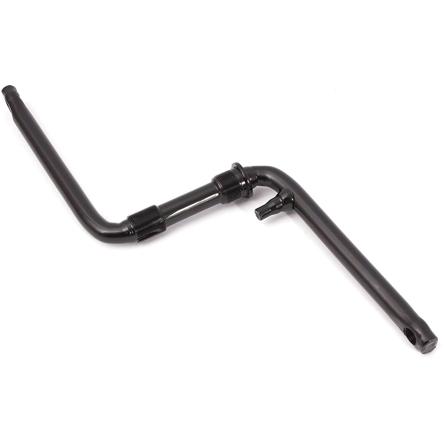 BMX One-Piece Crank 175mm Black