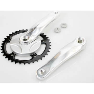 Crankset 38T 152 MM Disc Aluminum Silver