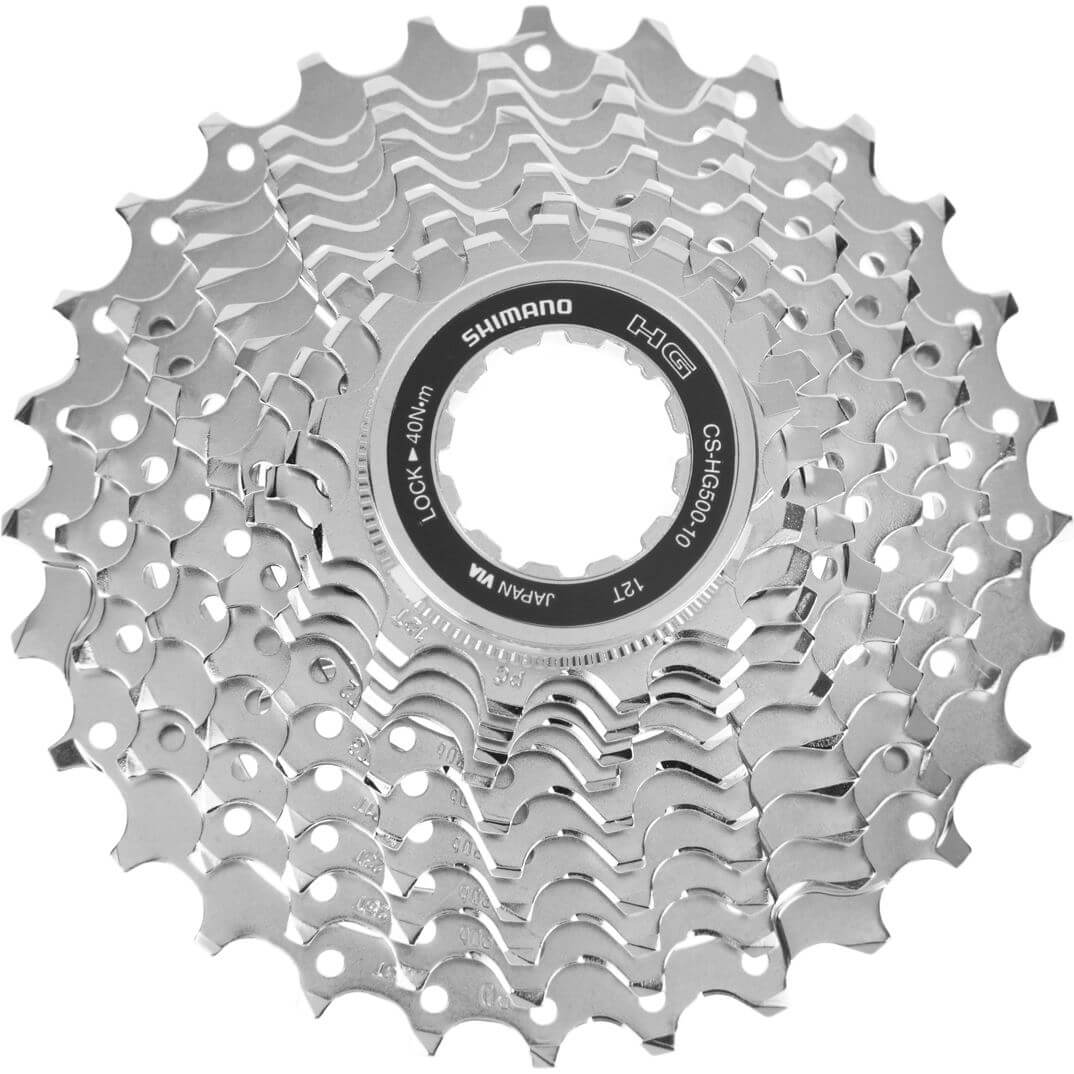 Shimano Cassette 10-Speed 12/28 Hg500 Shimano Cassette 10-Speed 12/28 Hg500