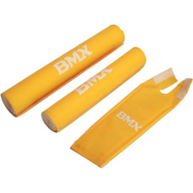 Cross BMX Padset Yellow Cross BMX Padset Yellow