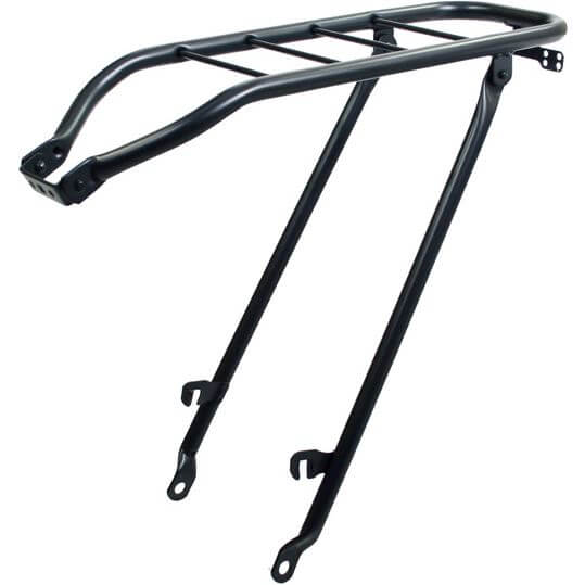 Steco Rear Carrier Transport 28 Matte Black