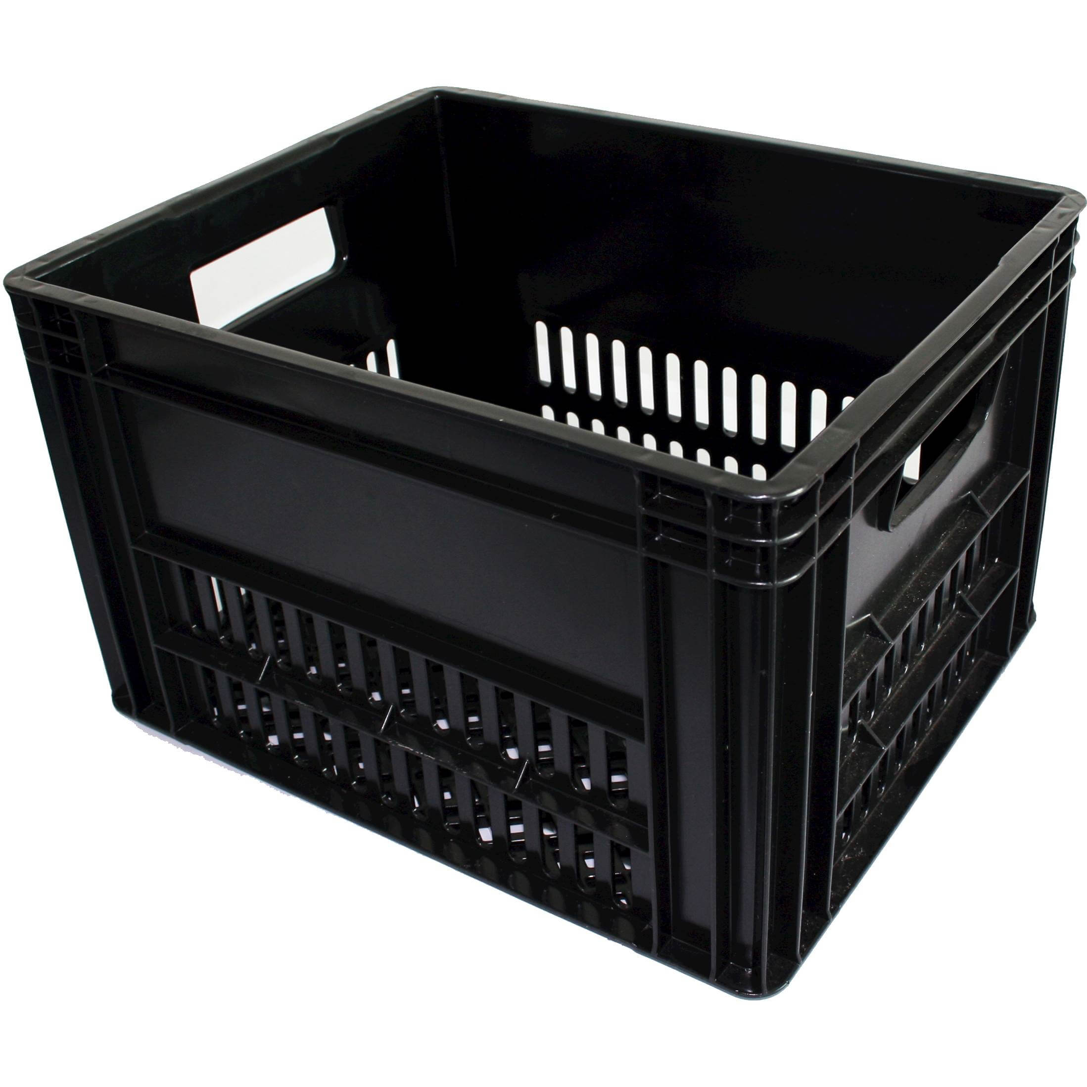 Bike Crate / Luggage Crate Black 43x35x27cm