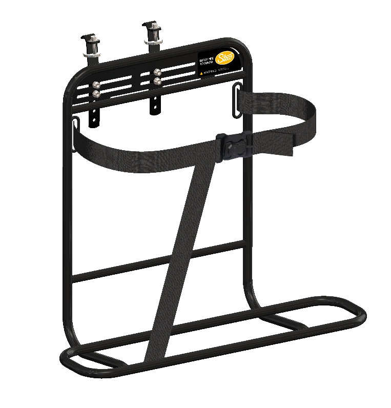 Steco Buggy-Mee Advanced Matte Black