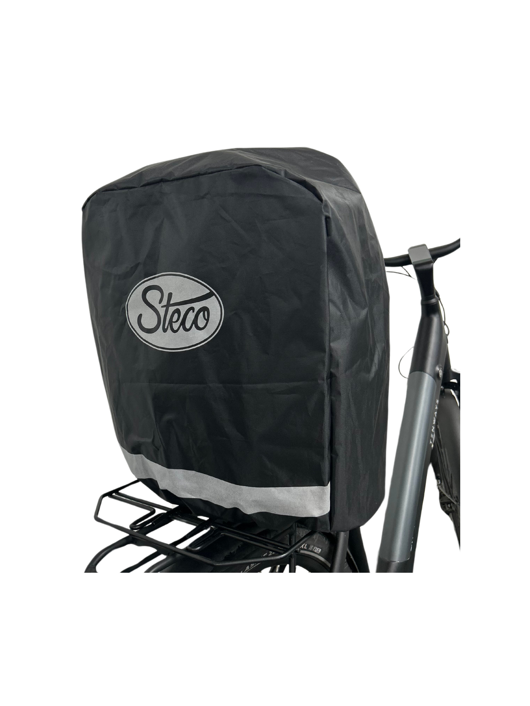 Steco Monkey-Mee Rain Cover Black