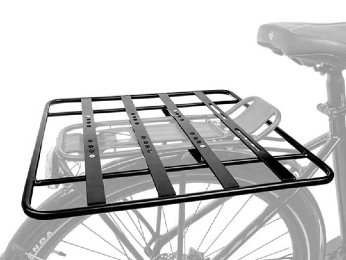 Mirage Carrier Extension Plate Aluminum