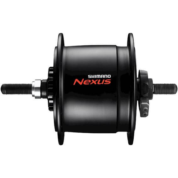 Shimano Dynamo Hub 6V 2.4W DH-C6000 RB Black