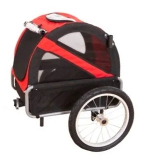 DoggyRide Dog Trailer Mini20 Red Cabin Only