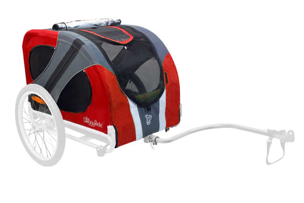 Doggyride Cover Novel Red 2009-2020 + 2023-