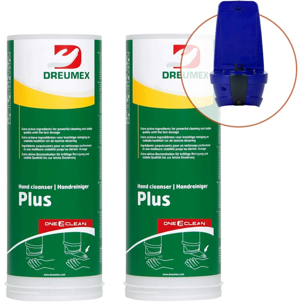 Dreumex Starterpack One2Clean Plus Automatic