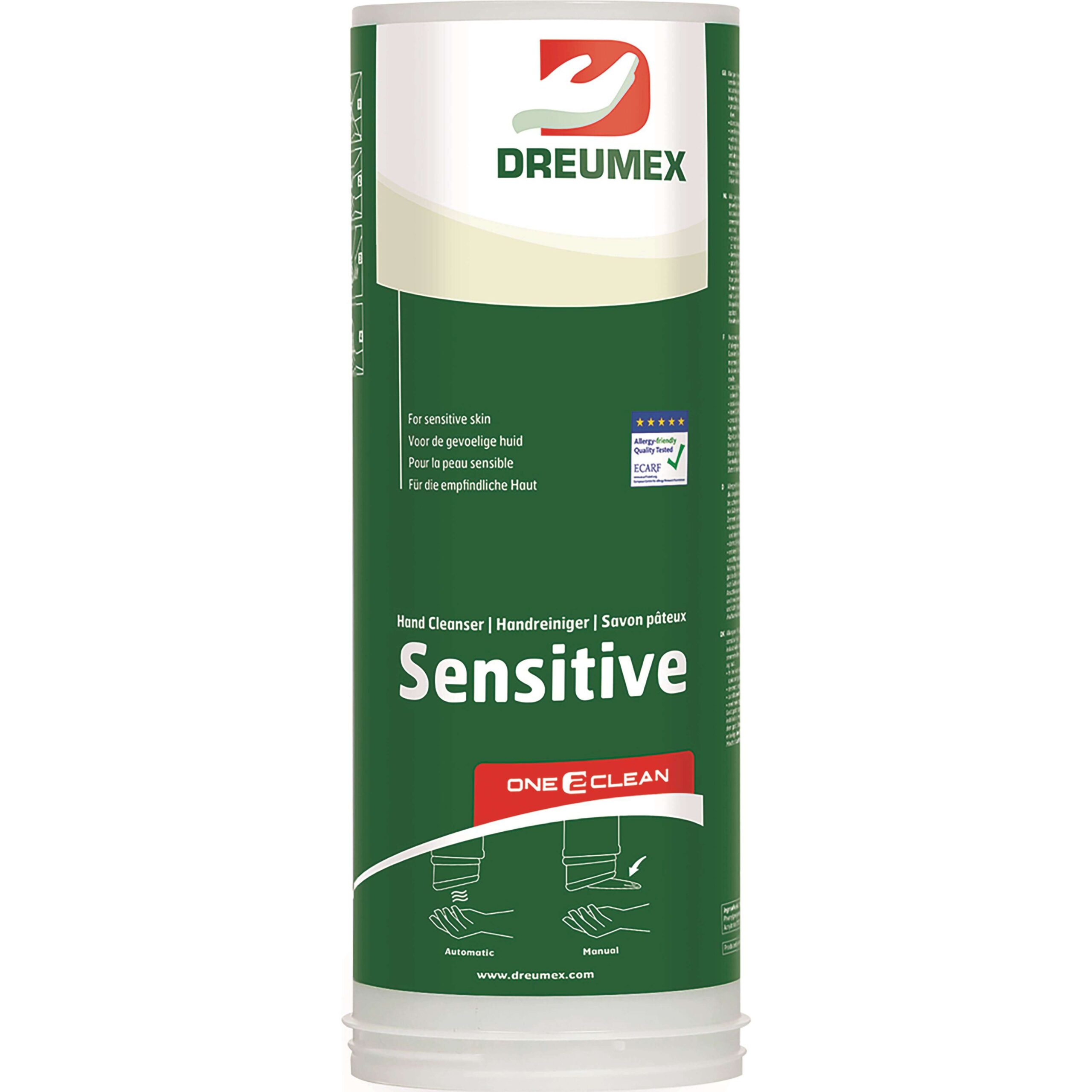 Dreumex Soap Sensitive 3L O2C Cartridge Dreumex Soap Sensitive 3L O2C Cartridge