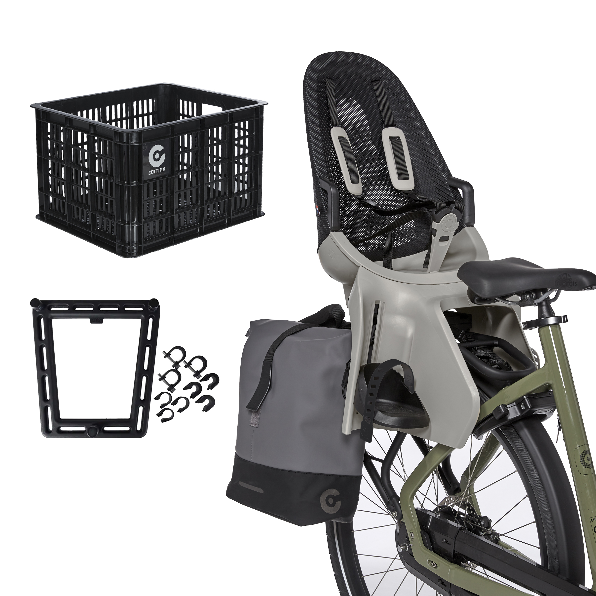 Cortina E-Common Family Int. Accessory Package B