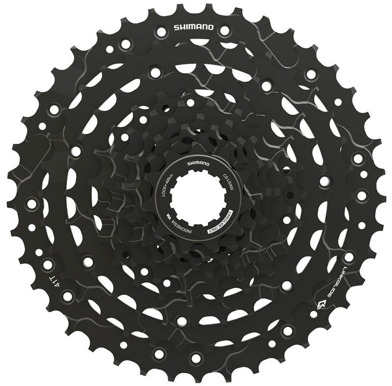 Shimano Cassette 9-Speed 11-41 Cues LG300